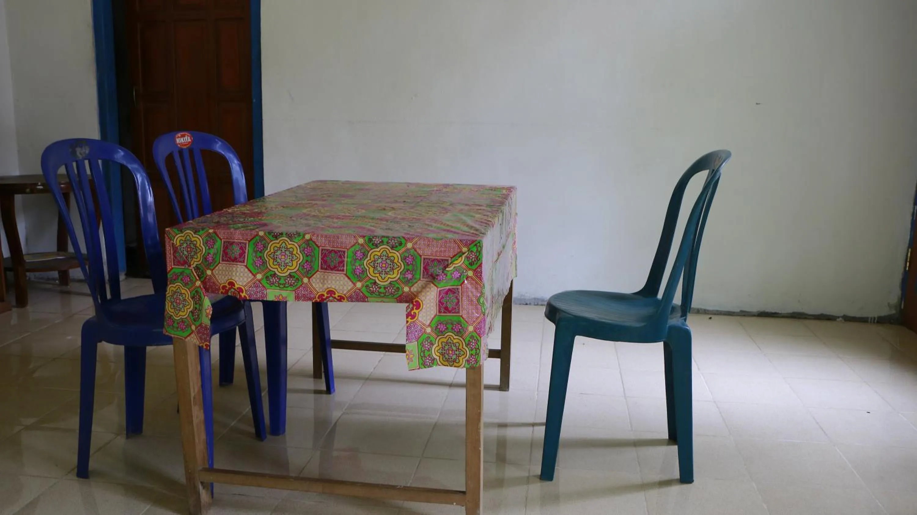 Dining area in Homestay Mbah Parni
