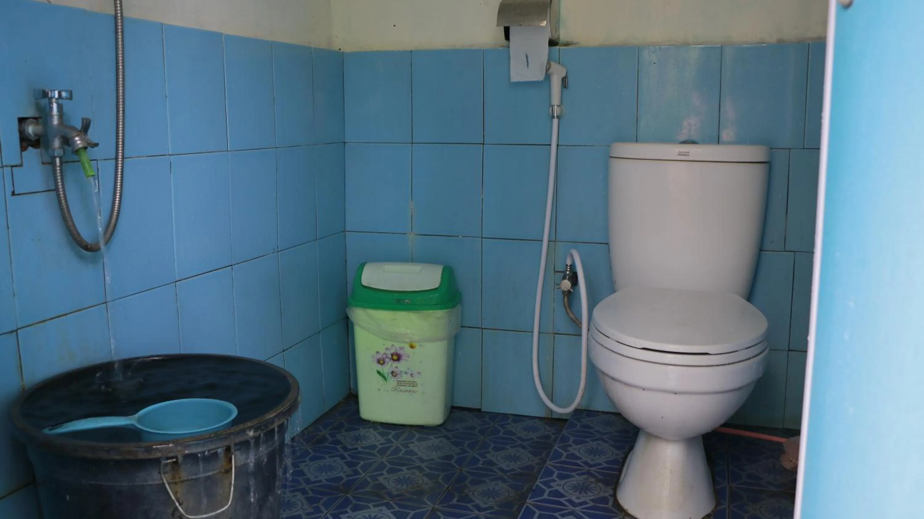 Bathroom in Homestay Mbah Parni