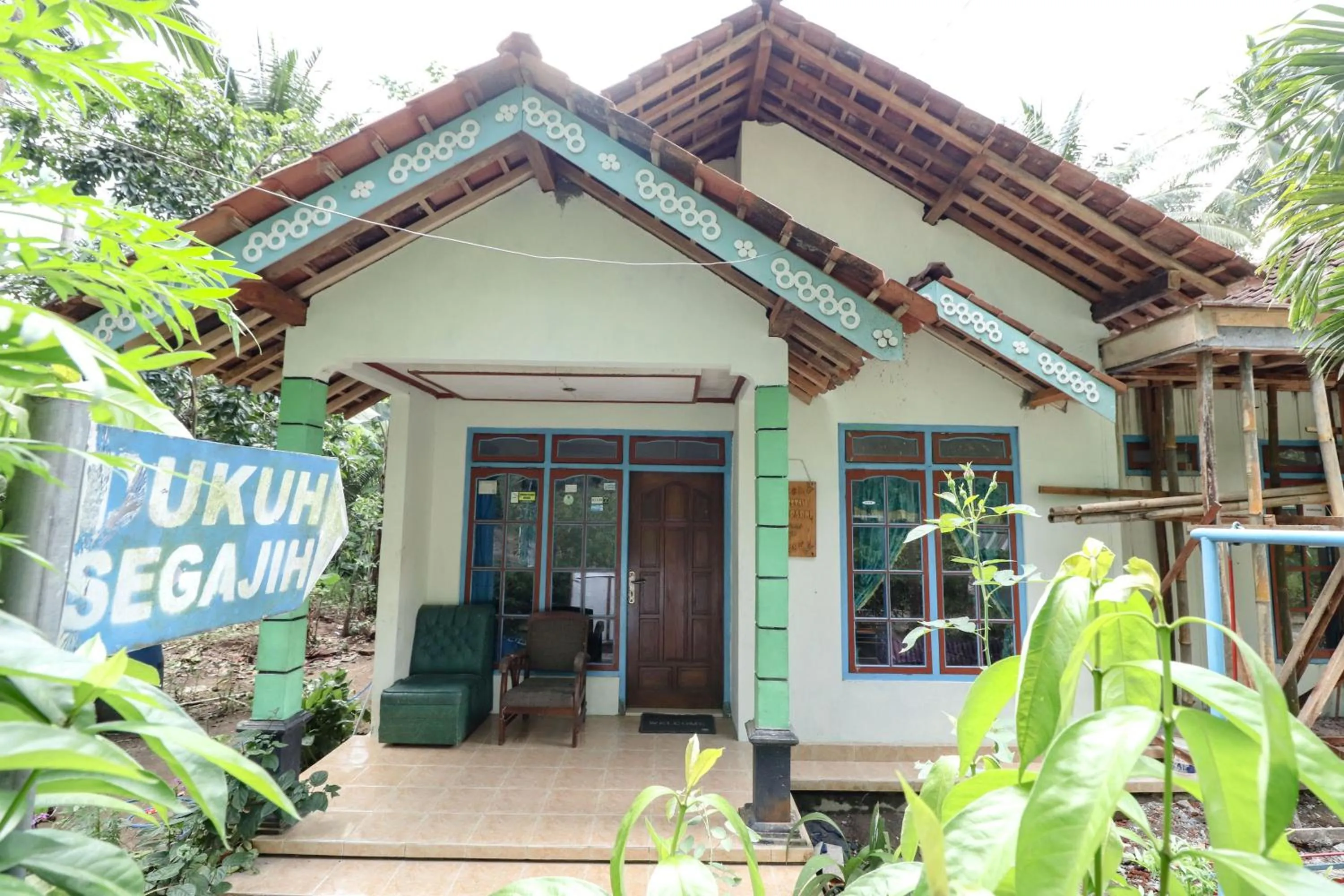 Property building in Homestay Mbah Parni