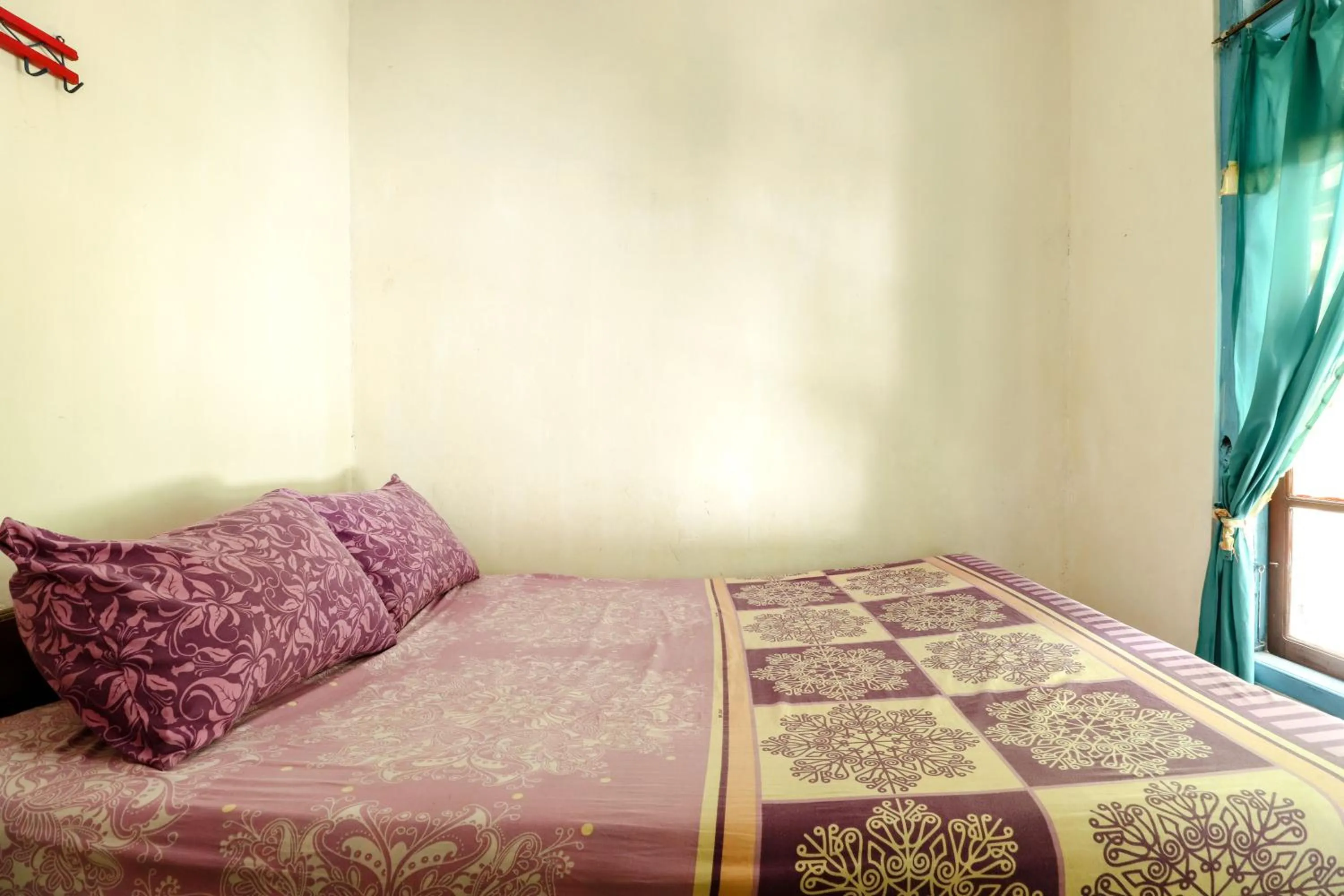 Bed in Homestay Mbah Parni