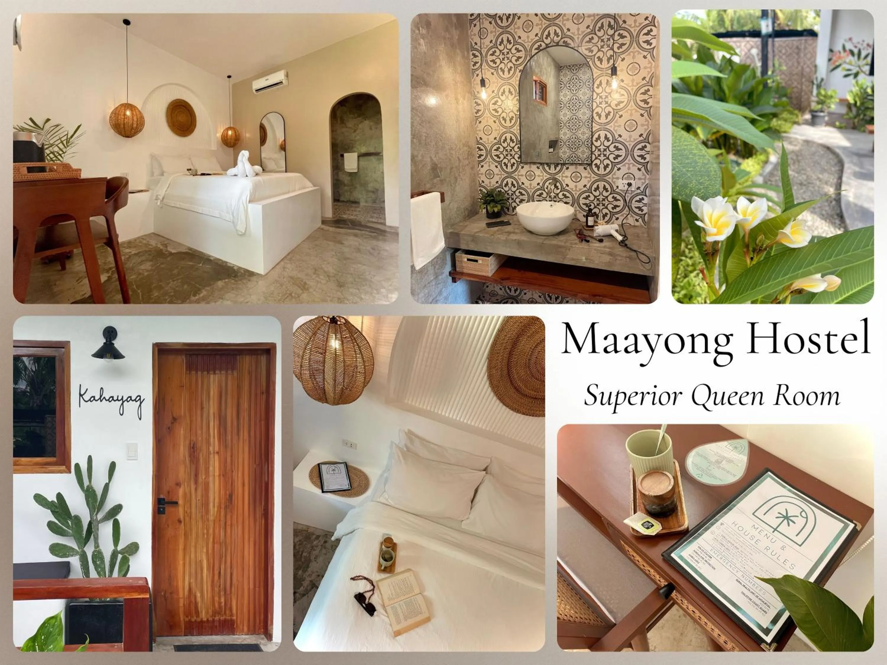 Bed in MAAYONG HOSTEL