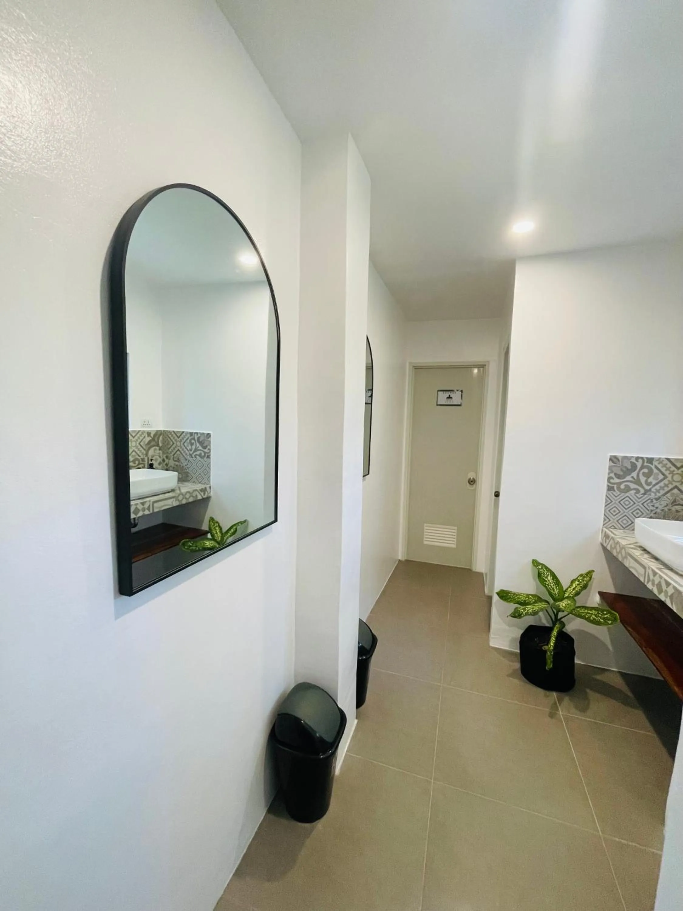 Bathroom in MAAYONG HOSTEL