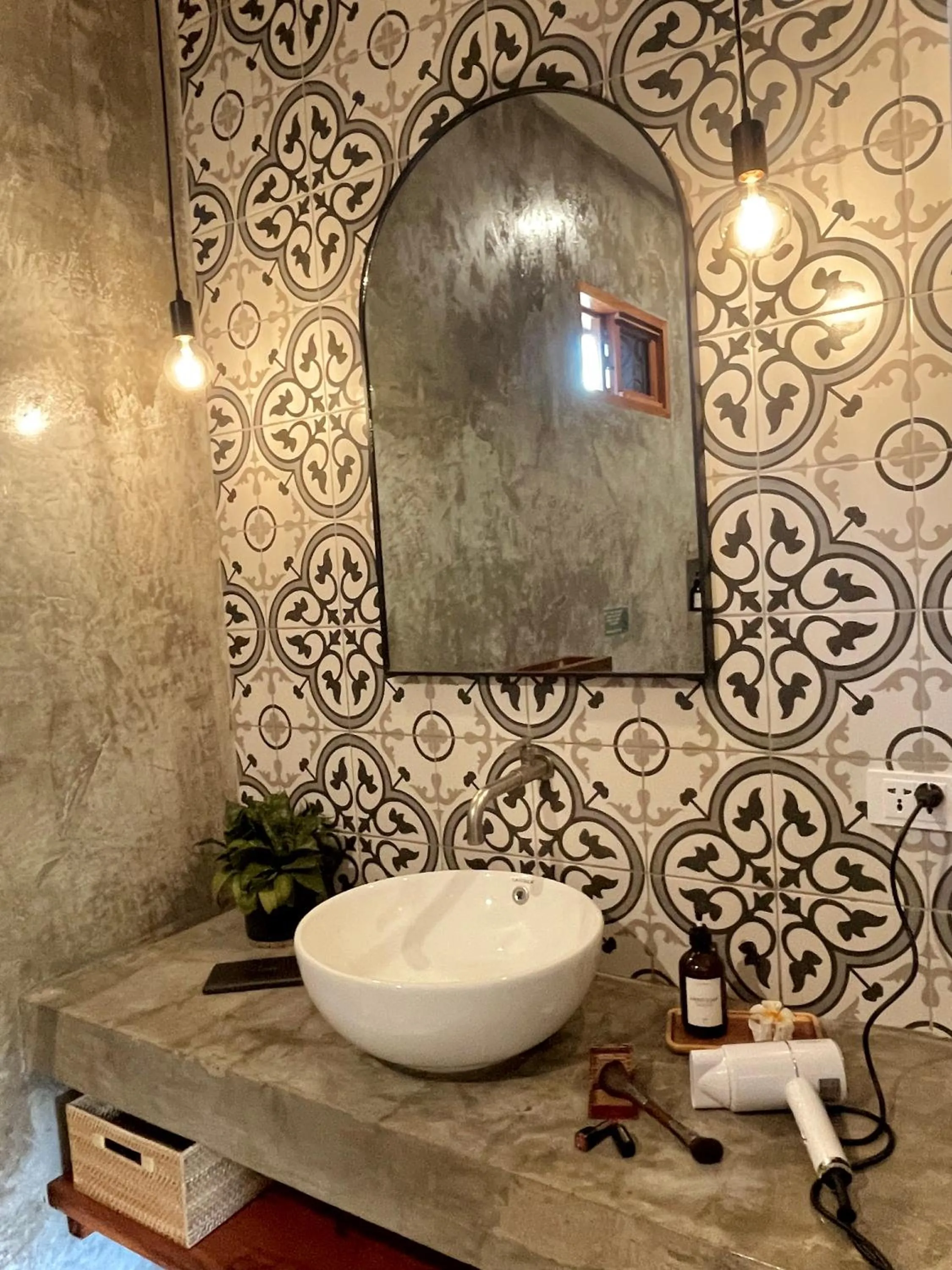 Bathroom in MAAYONG HOSTEL