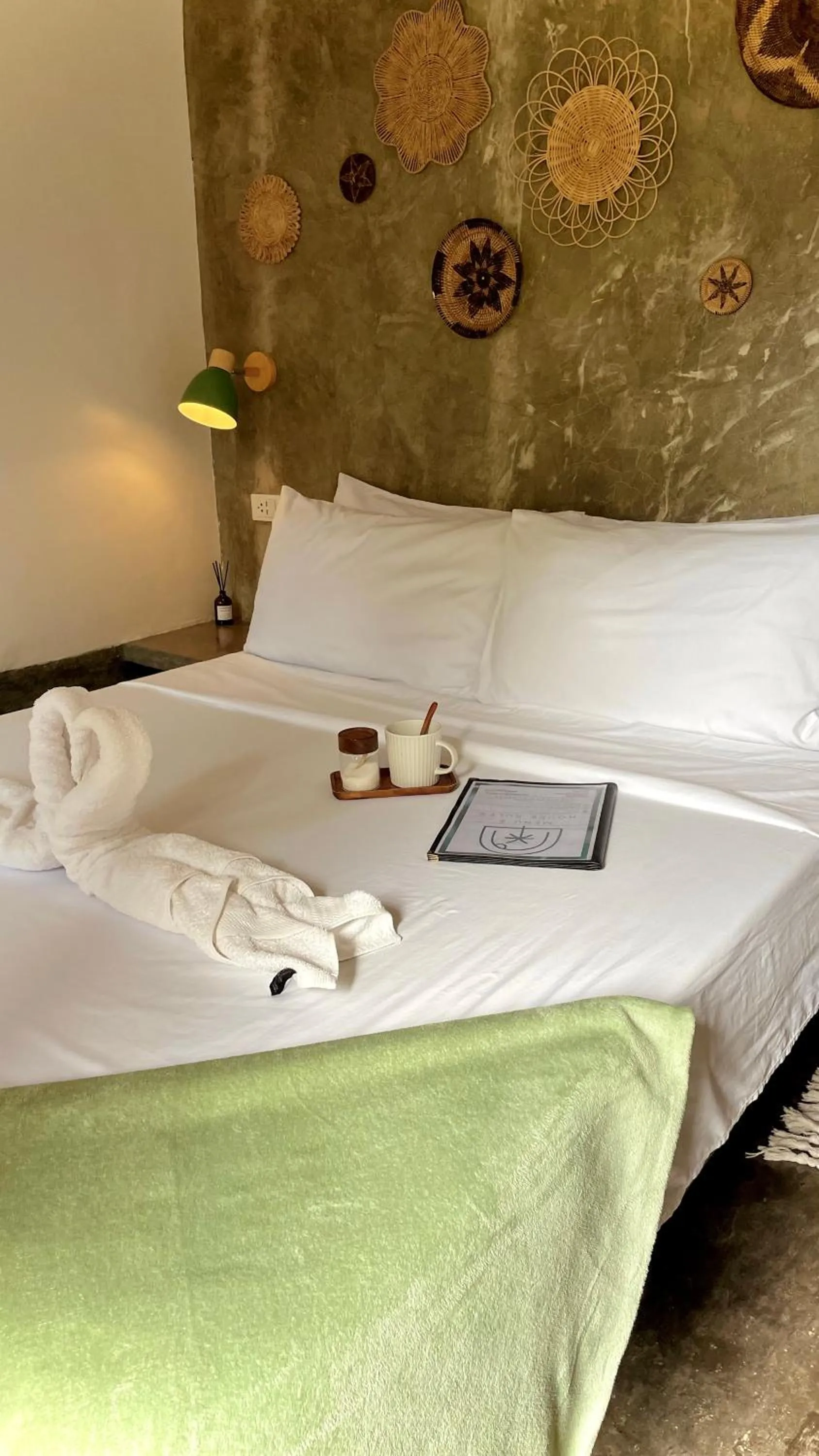 Bed in MAAYONG HOSTEL