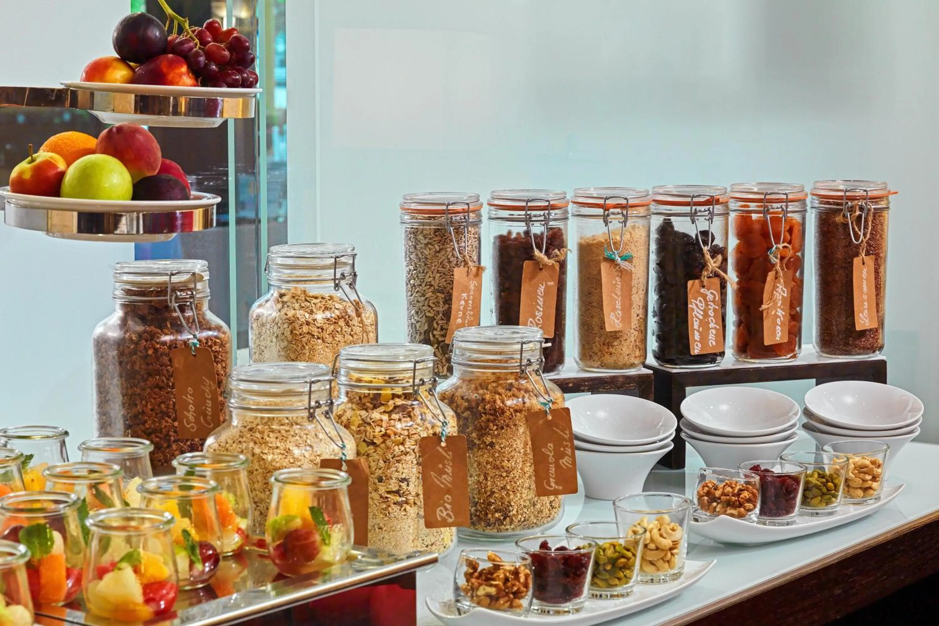 Breakfast in Sheraton Essen Hotel