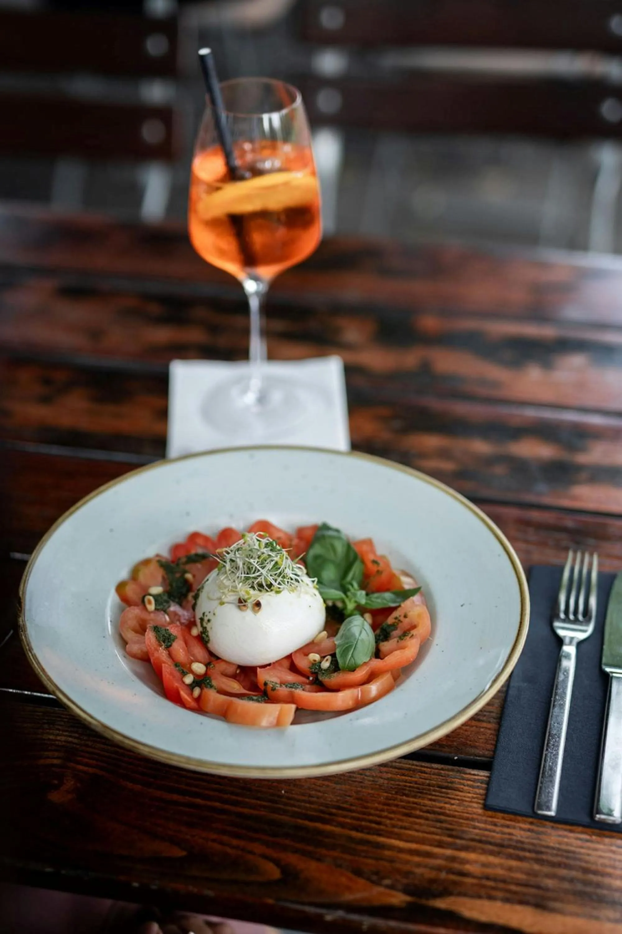 Restaurant/places to eat in Sheraton Essen Hotel