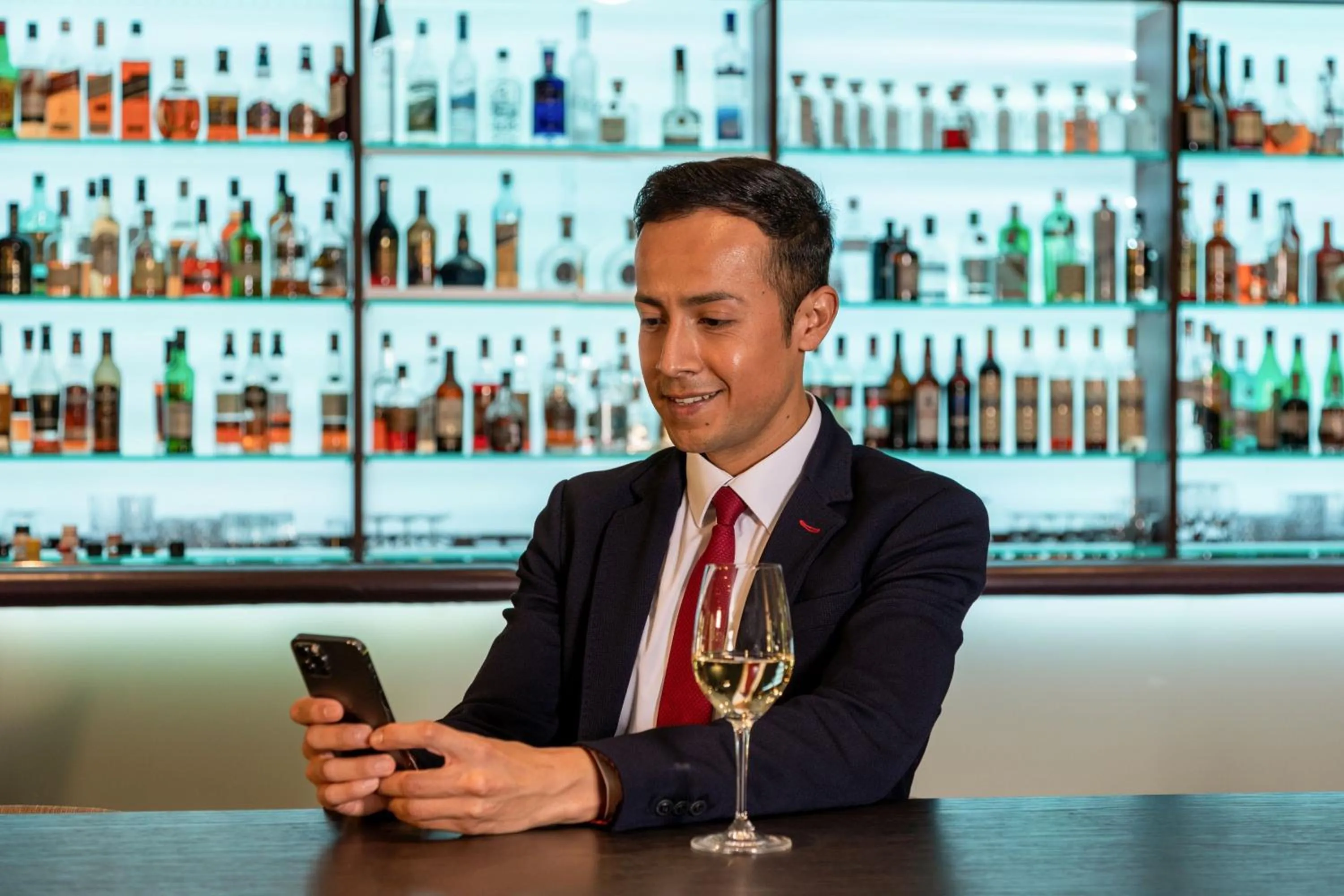 Lounge or bar in Sheraton Essen Hotel