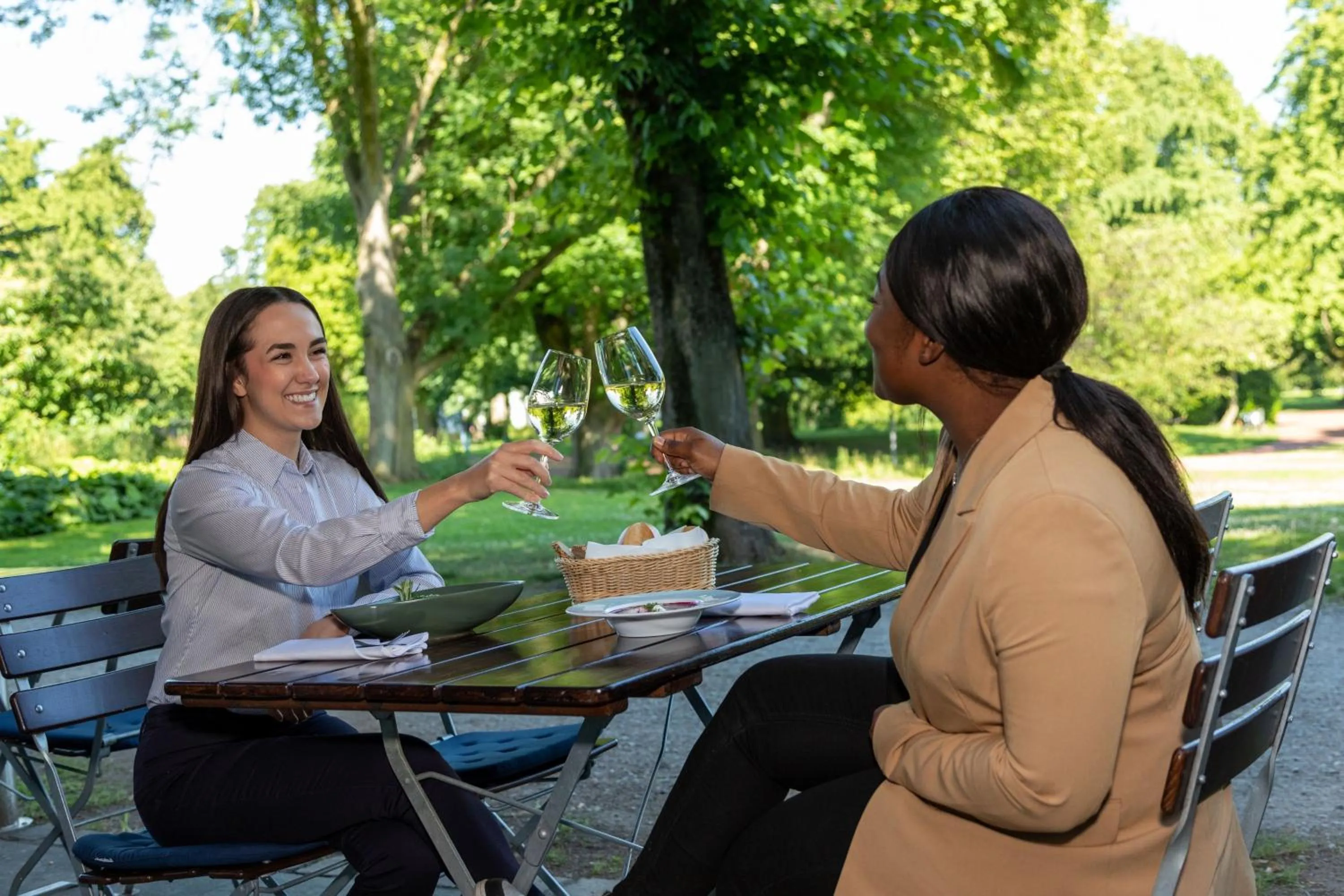 Restaurant/places to eat in Sheraton Essen Hotel