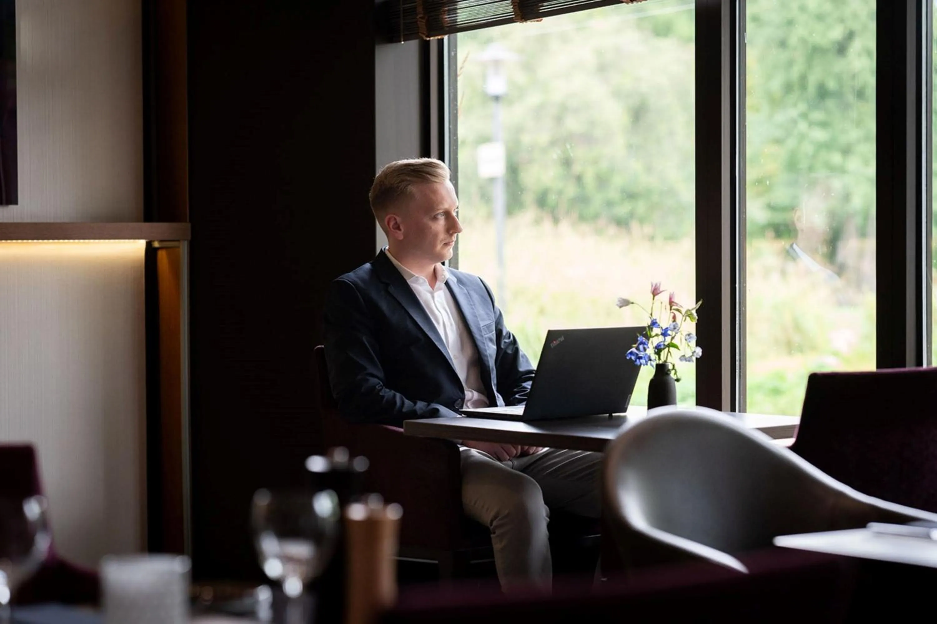 Restaurant/places to eat in Sheraton Essen Hotel