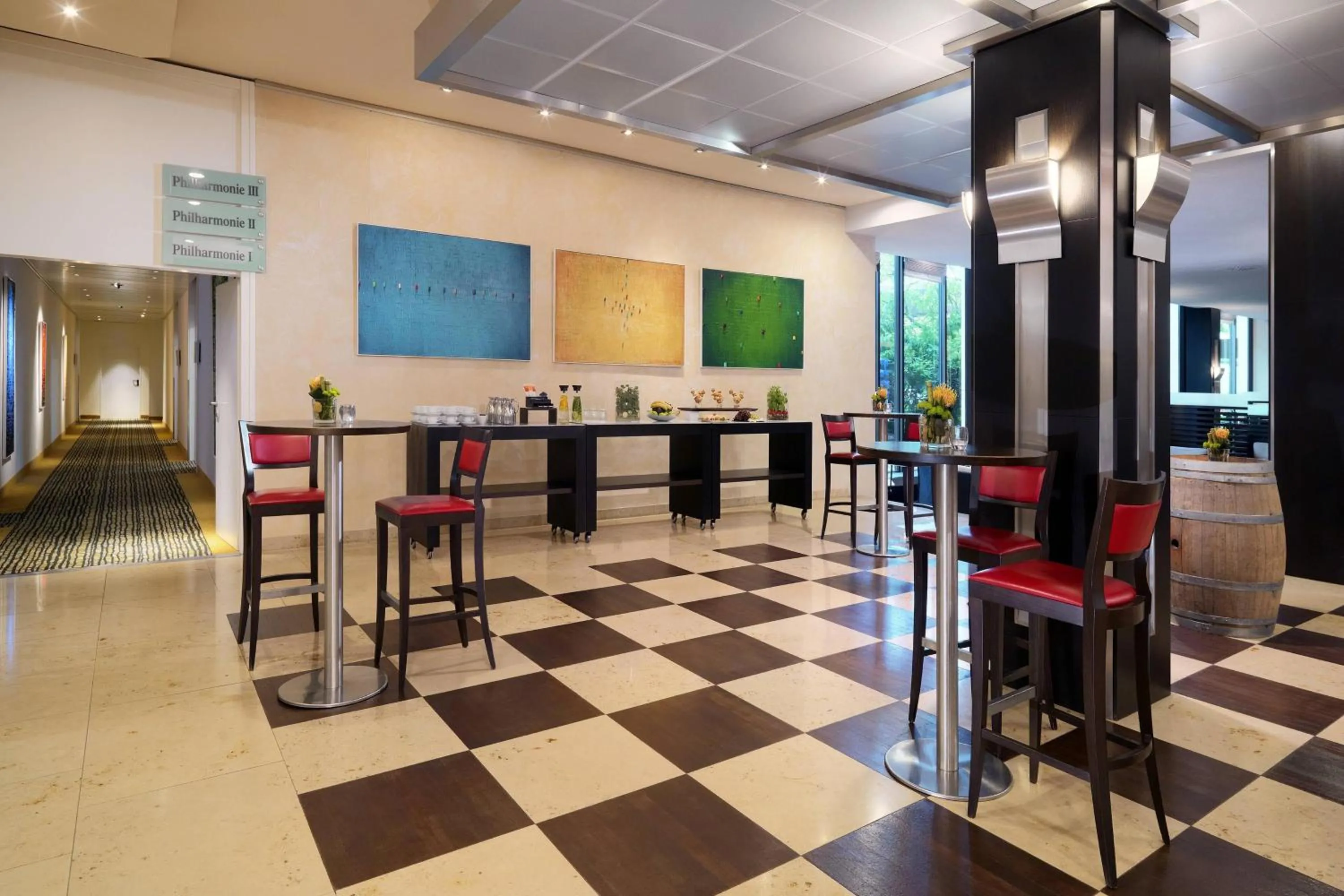 Meeting/conference room in Sheraton Essen Hotel