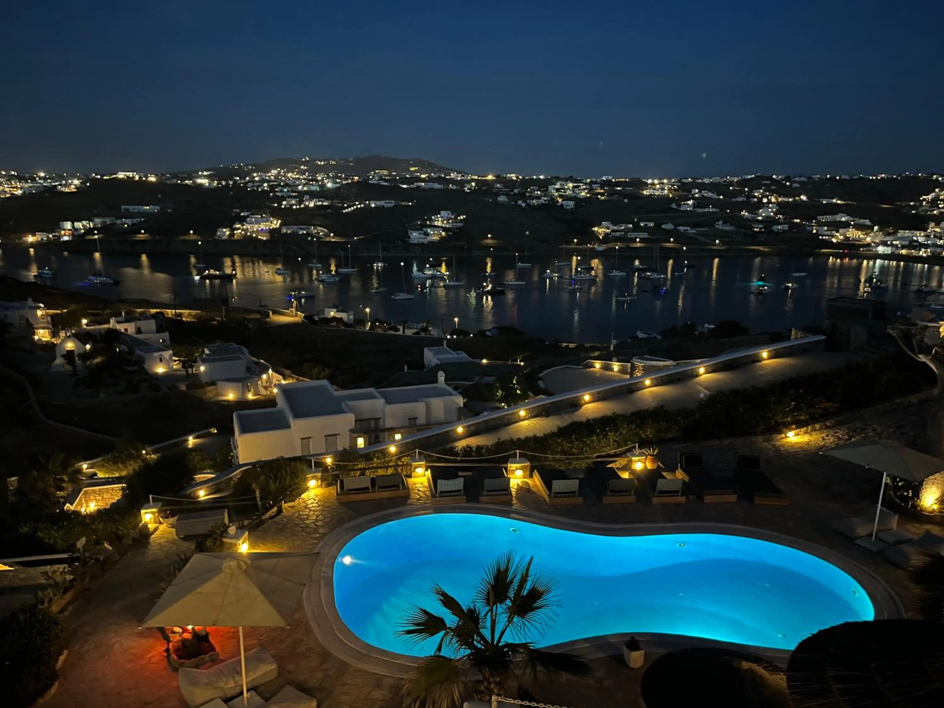 Night in Navy Blue Suites