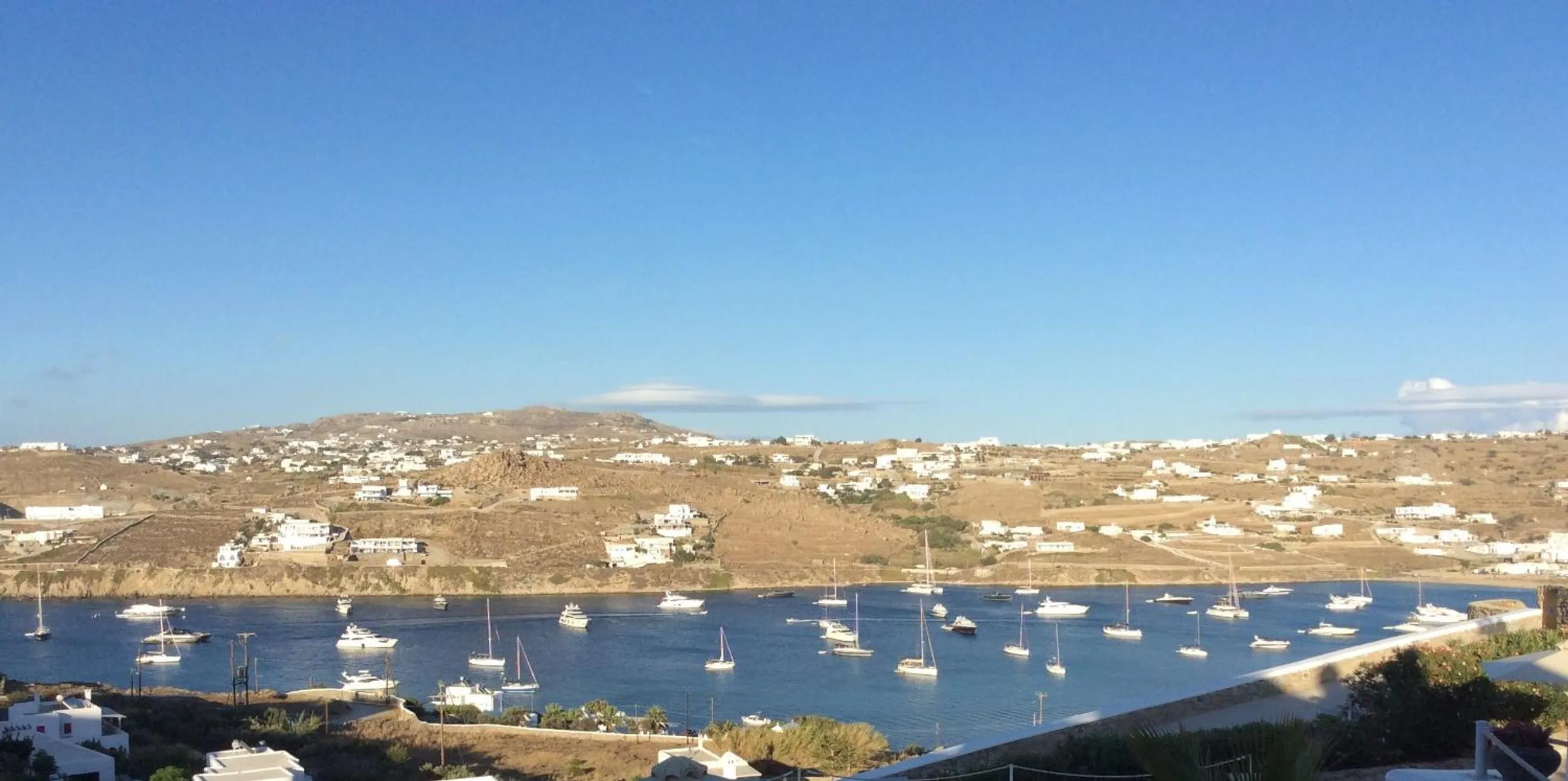 Sea view in Navy Blue Suites