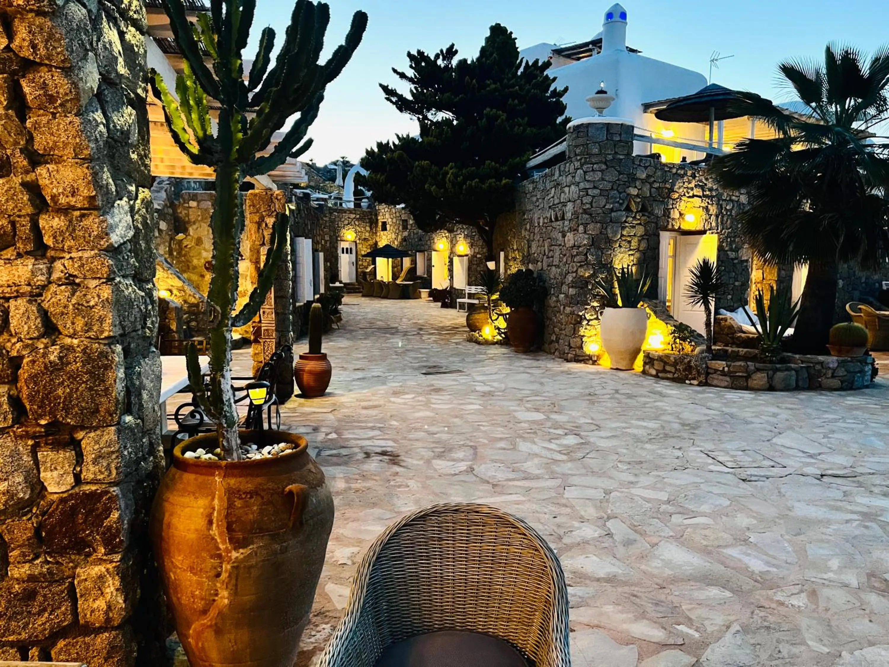 Property building in Navy Blue Suites