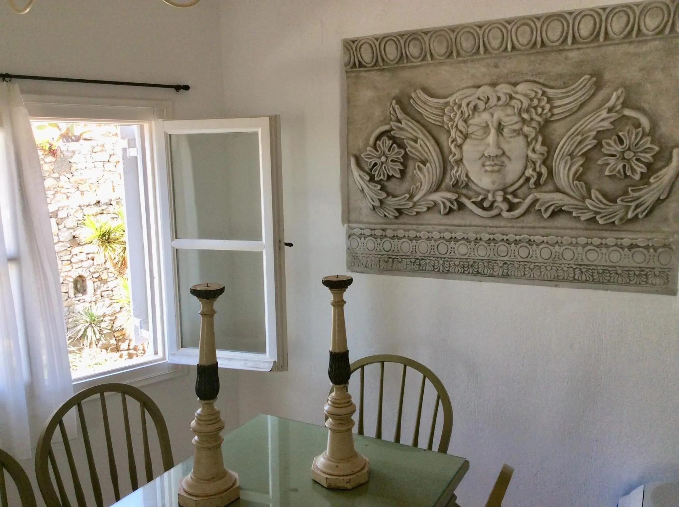 Decorative detail in Navy Blue Suites