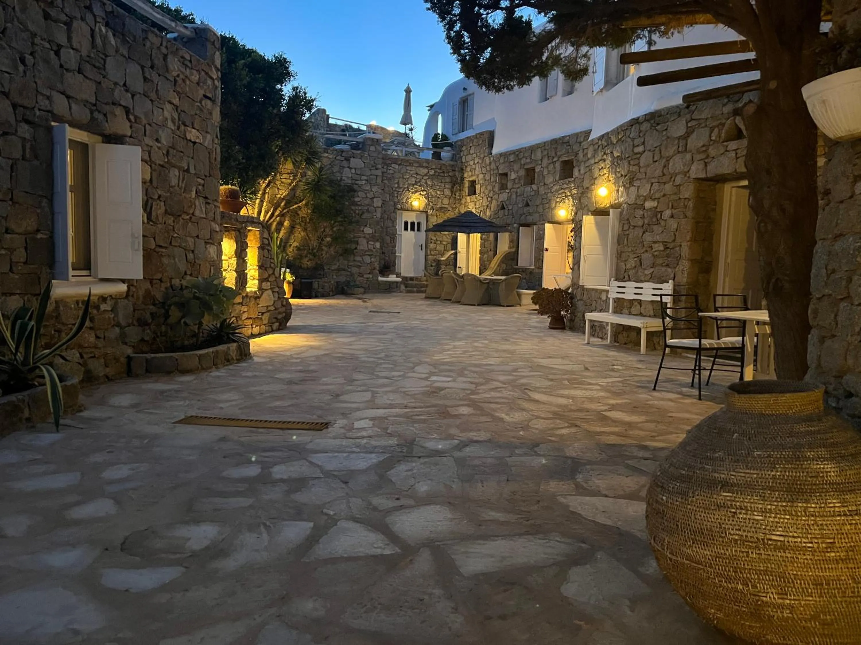 Property building in Navy Blue Suites