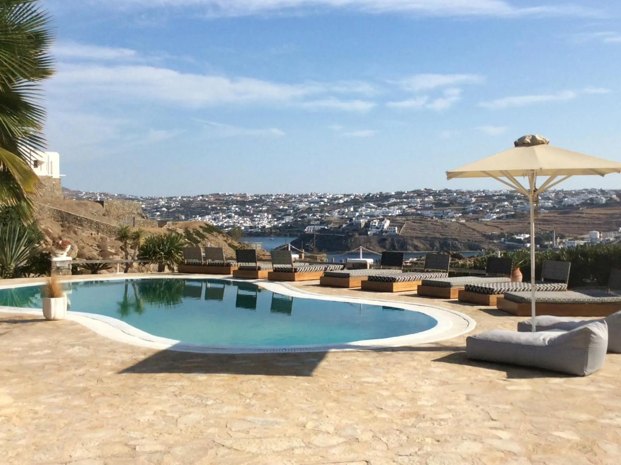 Sea view in Navy Blue Suites