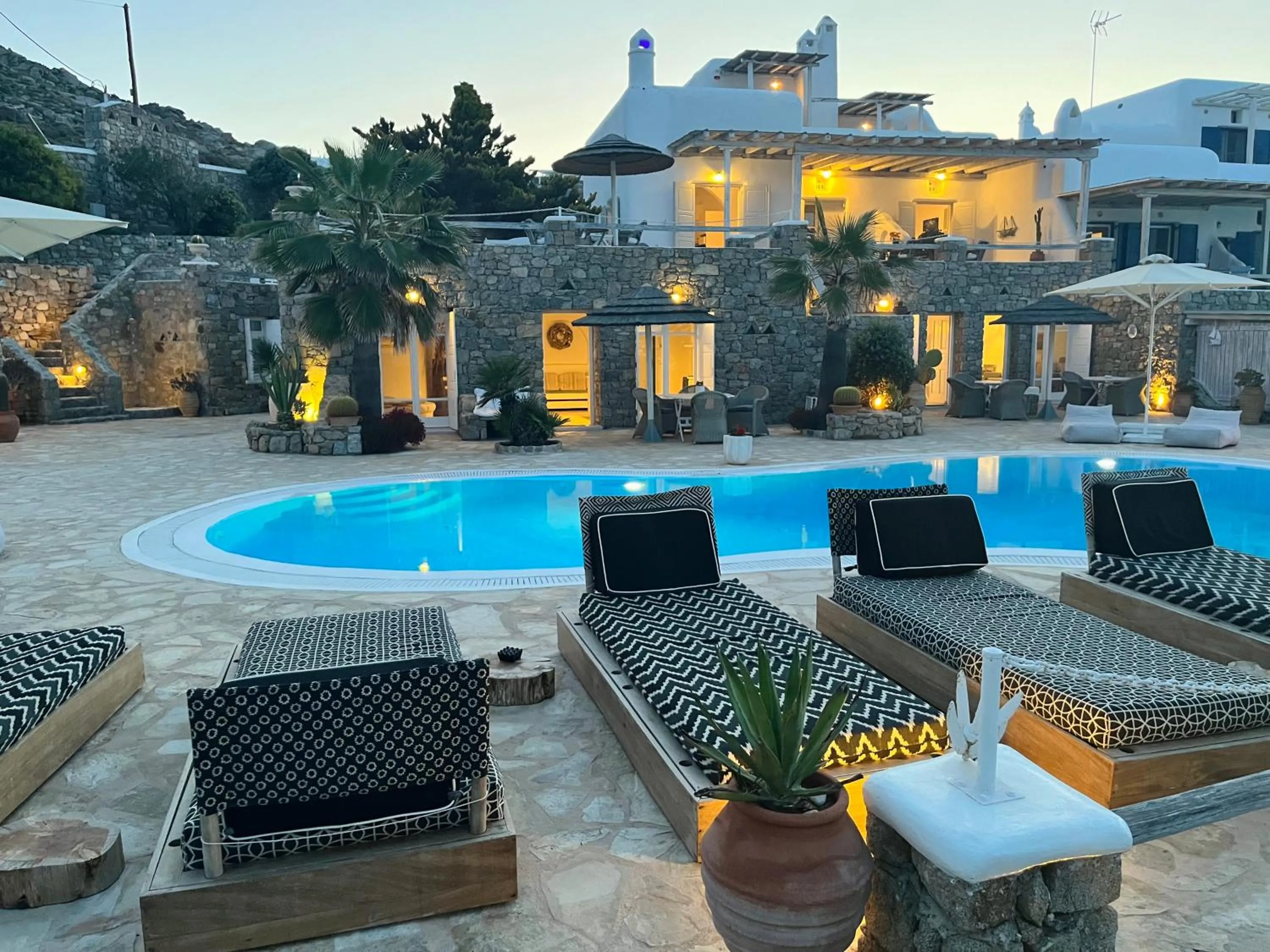 Property building in Navy Blue Suites