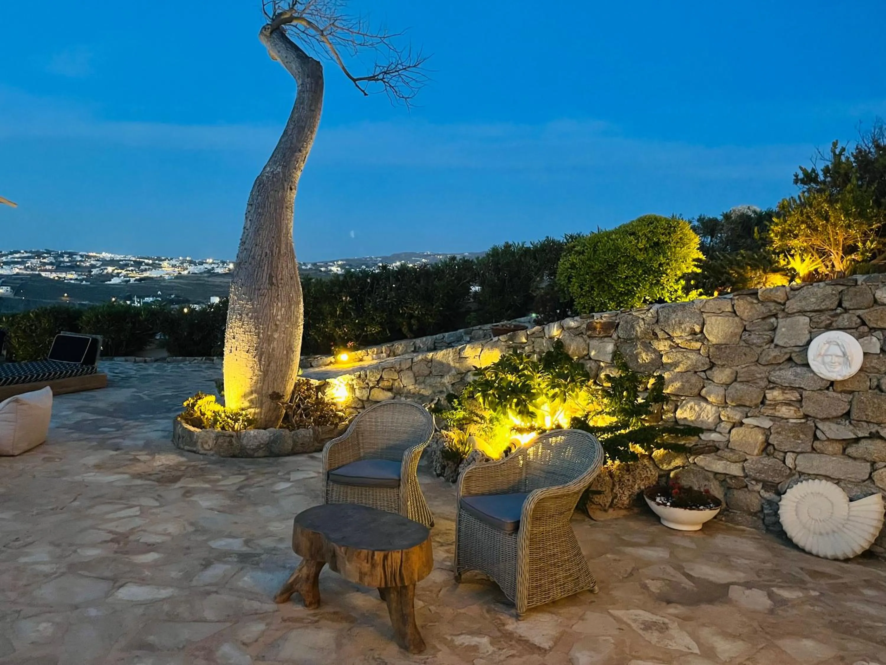 Night in Navy Blue Suites