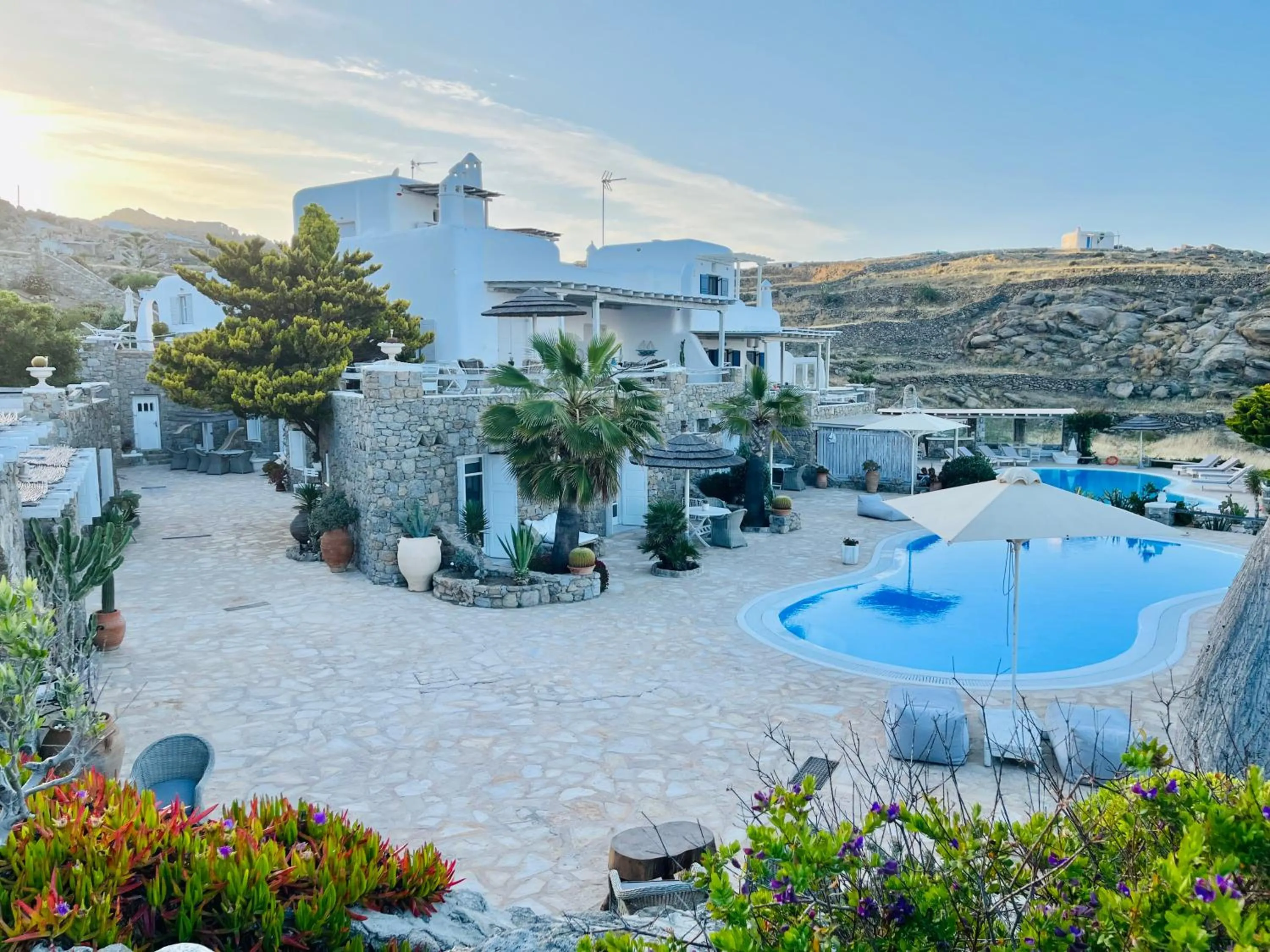 Property building in Navy Blue Suites