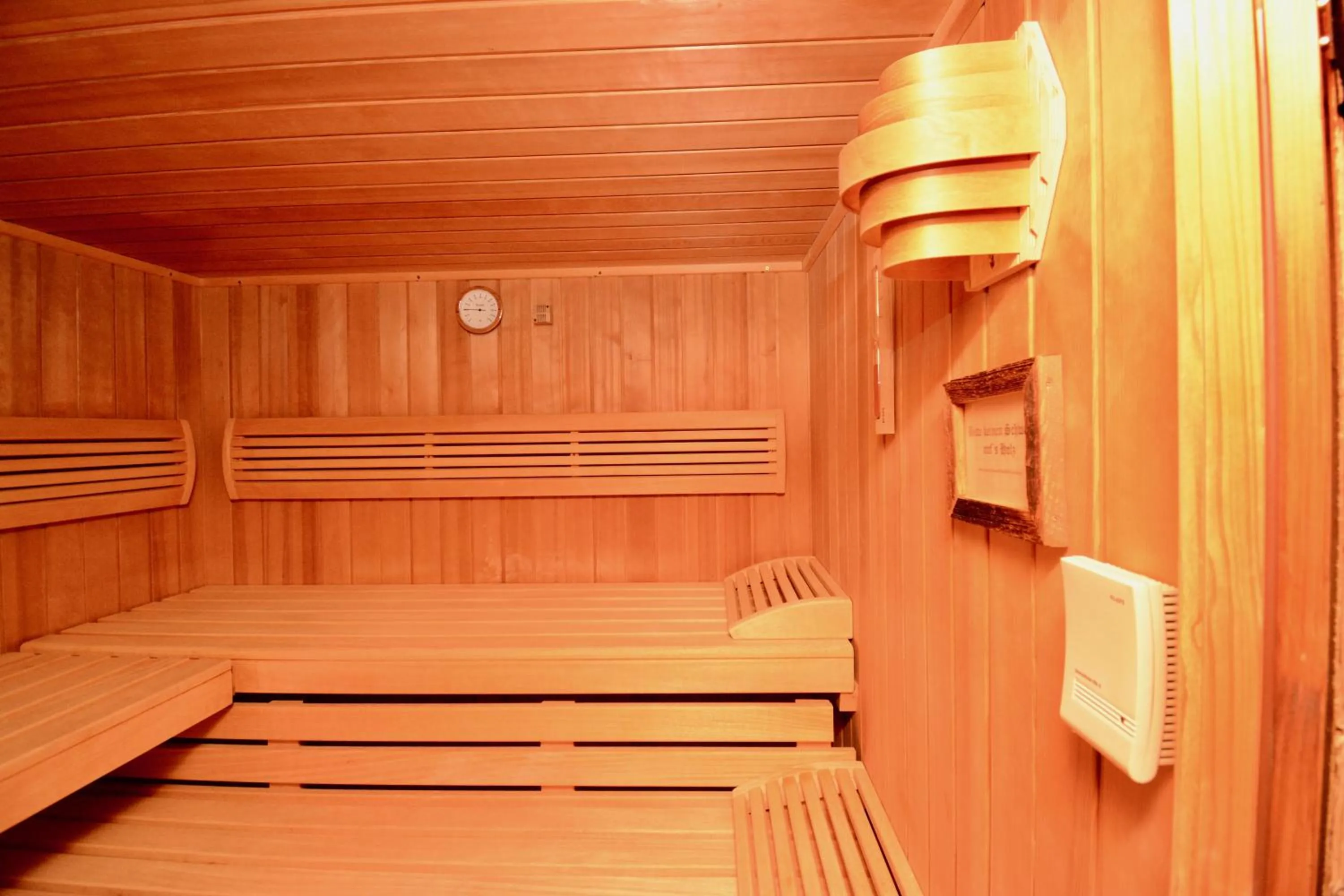 Sauna in Appartement Oberschernthann