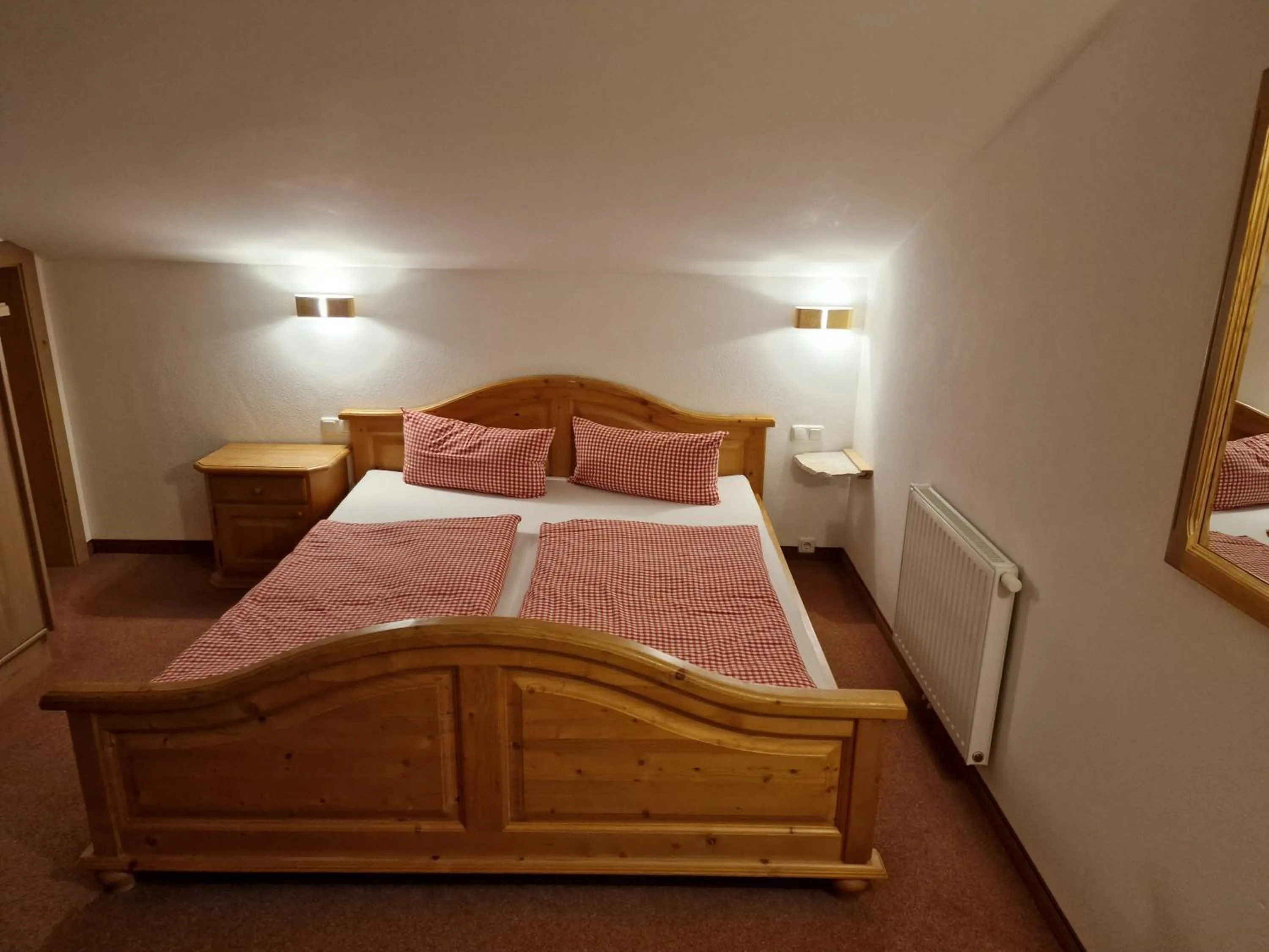 Bedroom, Bed in Appartement Oberschernthann