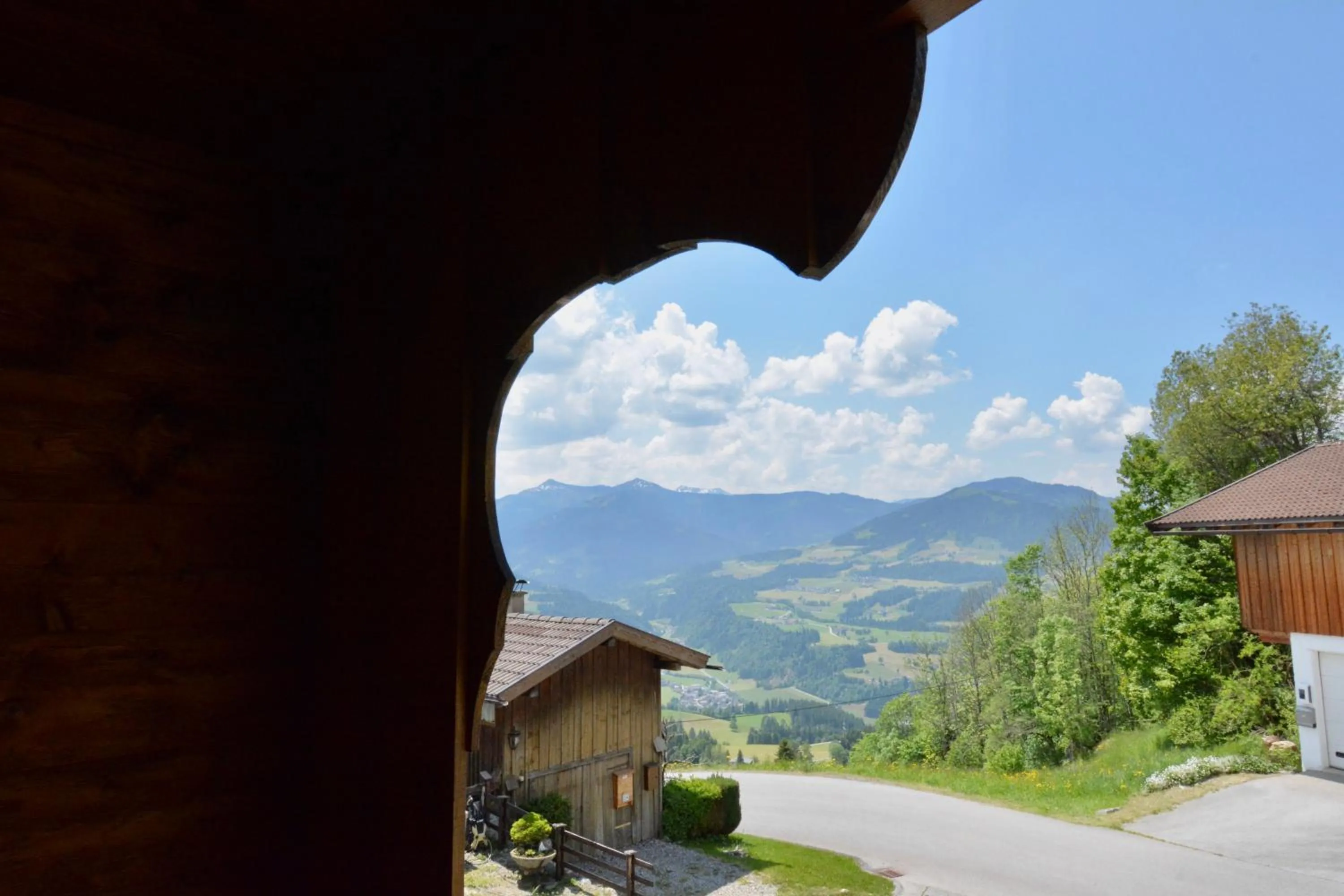 View (from property/room) in Appartement Oberschernthann