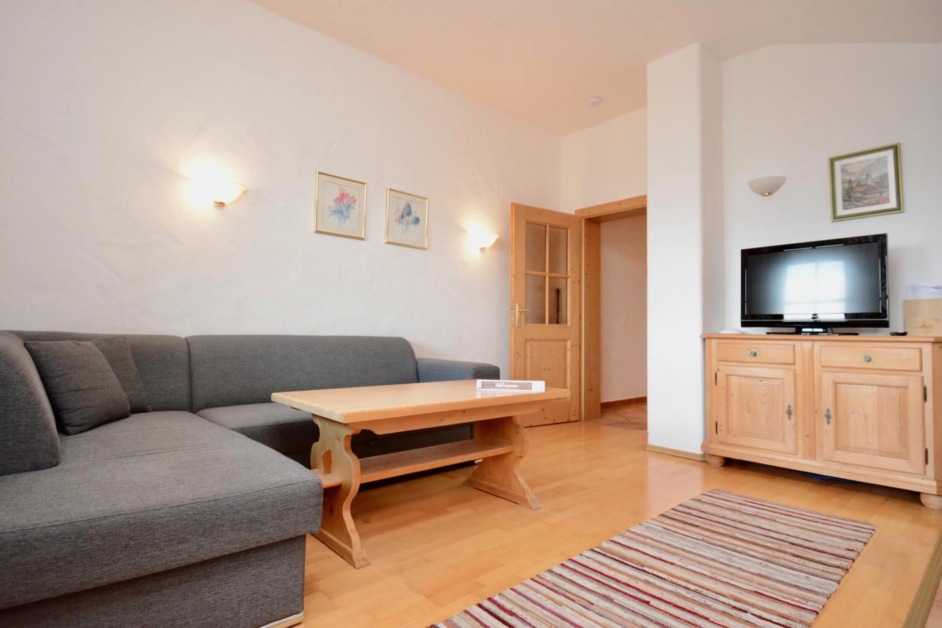 Living room in Appartement Oberschernthann