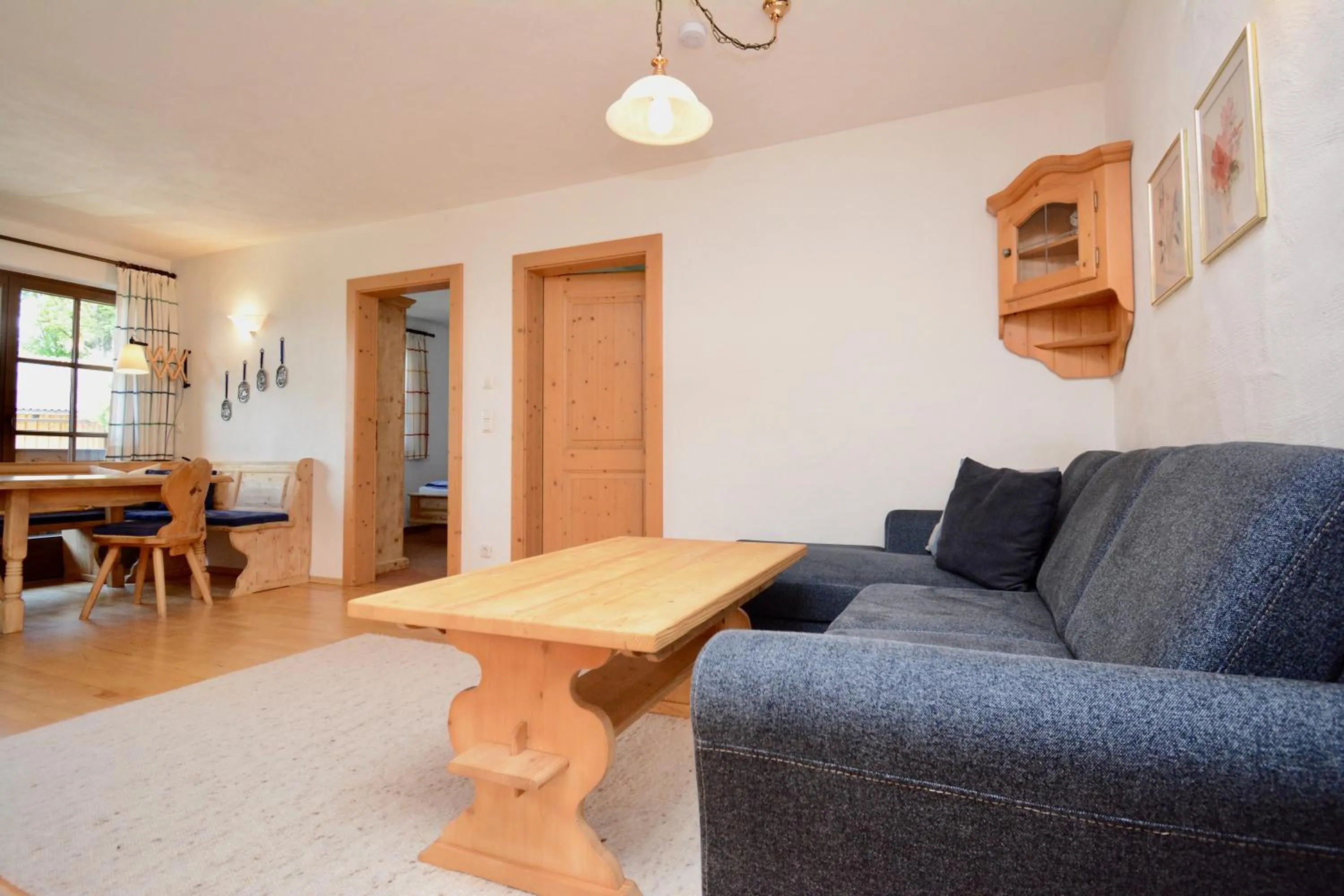 Living room in Appartement Oberschernthann