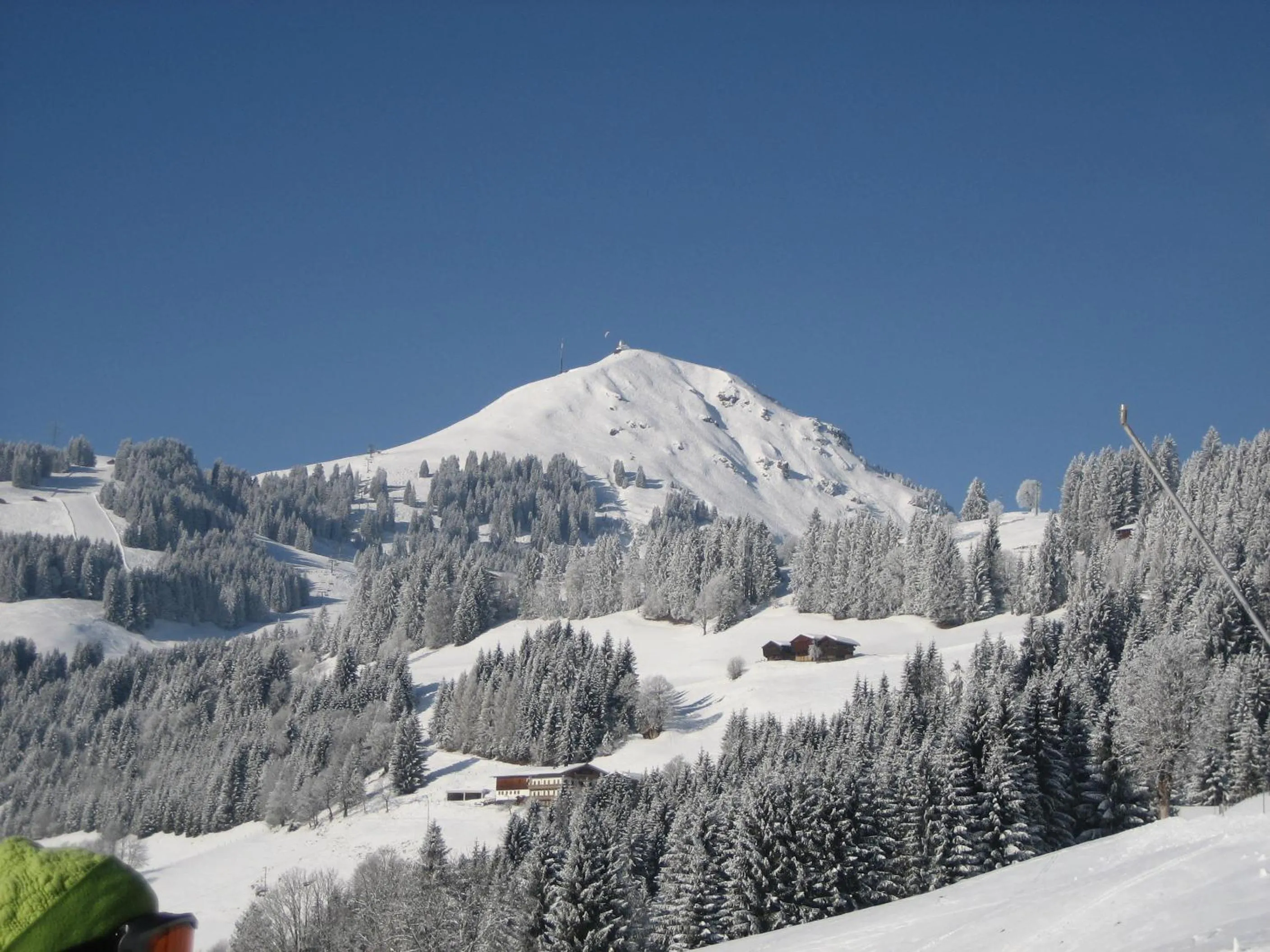 View (from property/room) in Appartement Oberschernthann