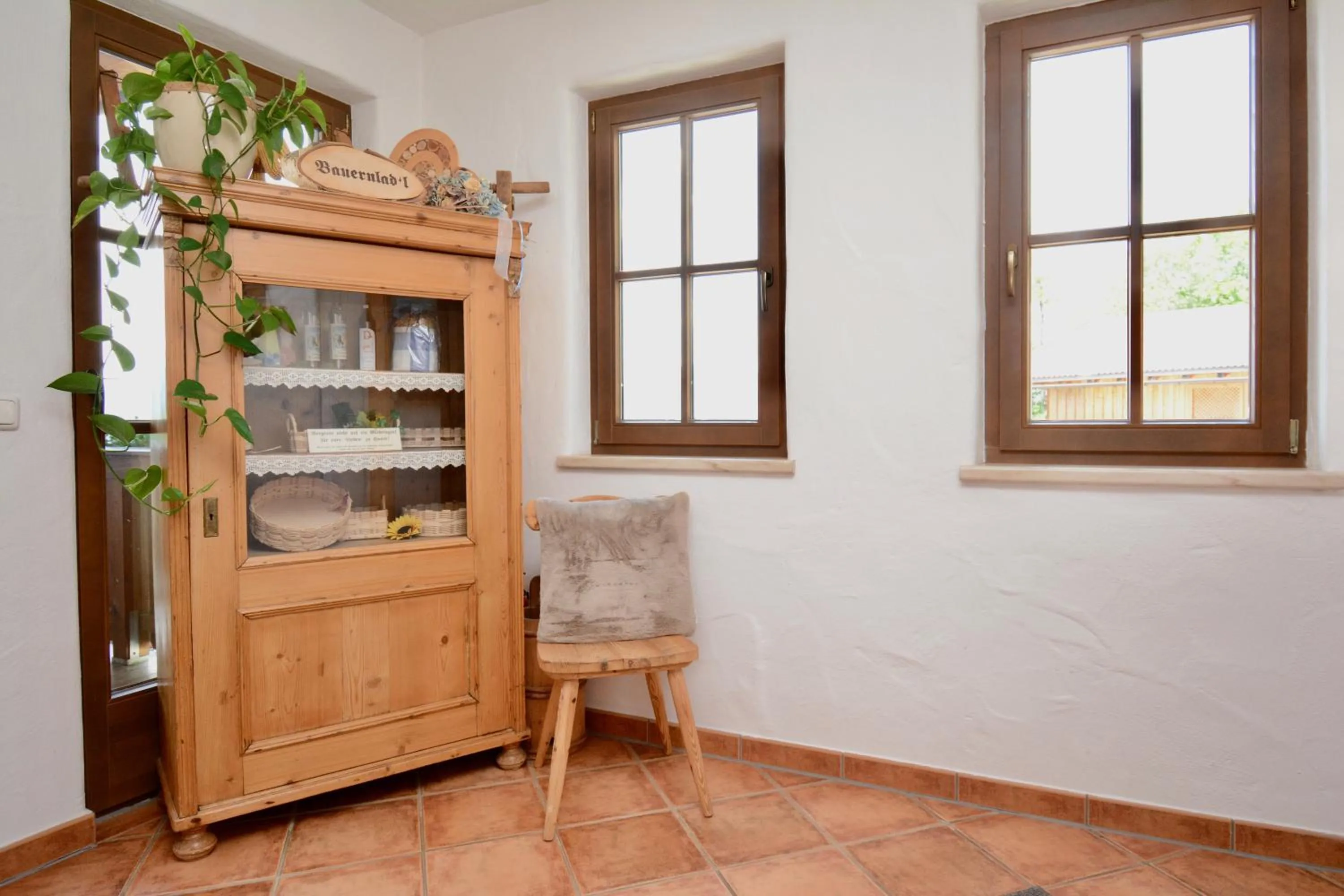 Shopping Area in Appartement Oberschernthann