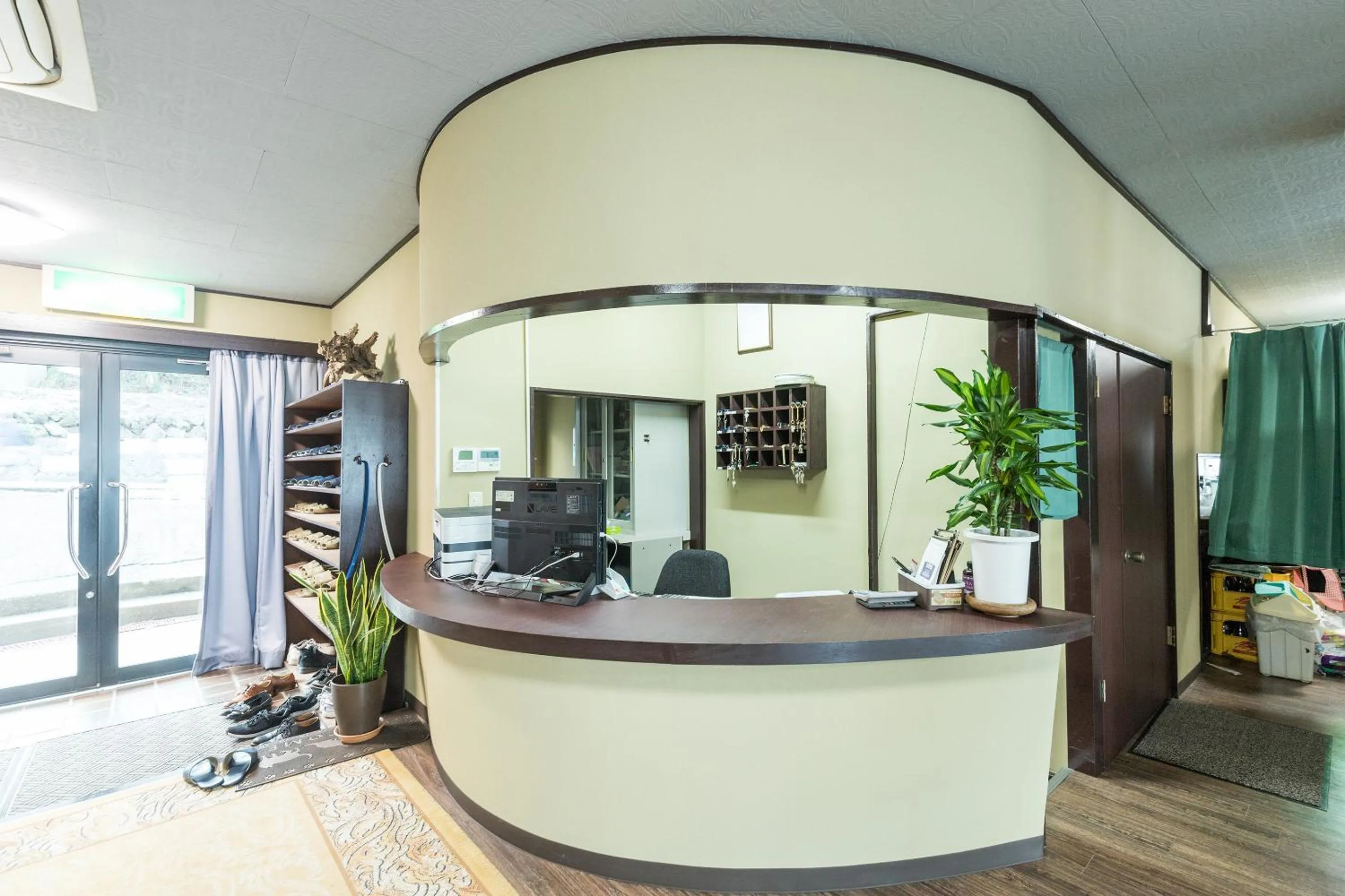 Lobby or reception in Tabist Miyoshi Ryokan Odawara Manazuru