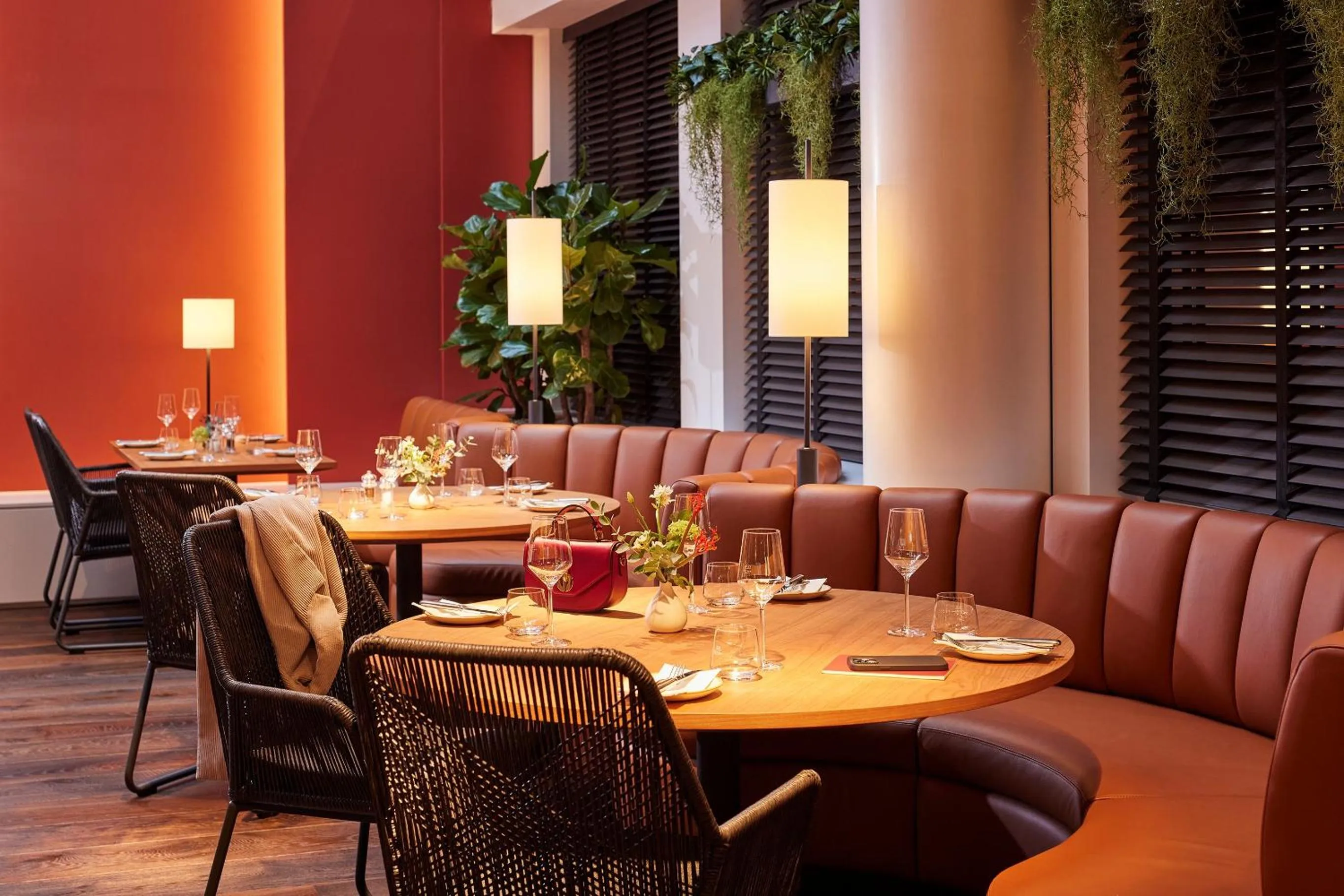 Restaurant/places to eat in THE MADISON Hotel Hamburg