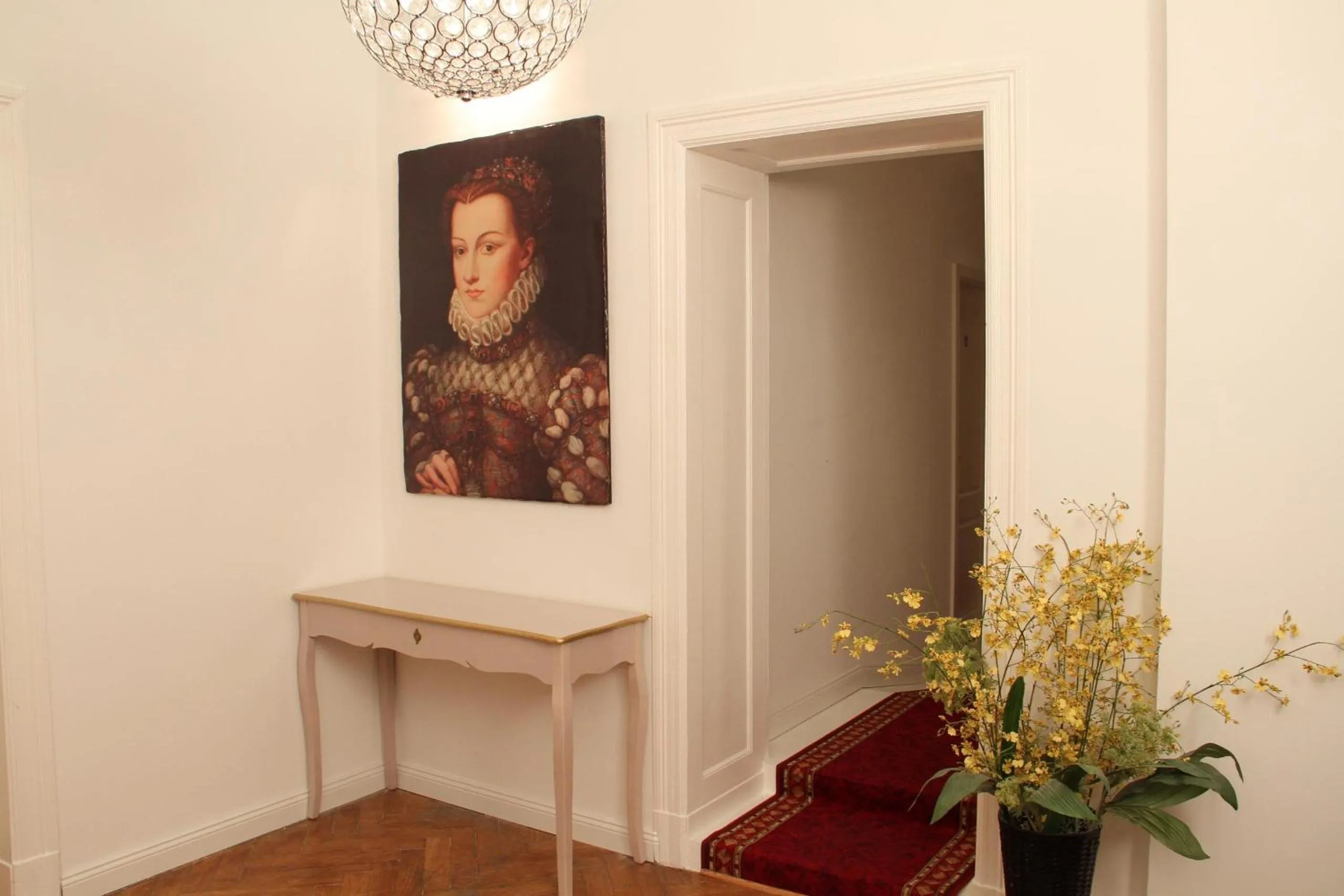 Decorative detail in Hotel Garni Kleist am Kurfürstendamm