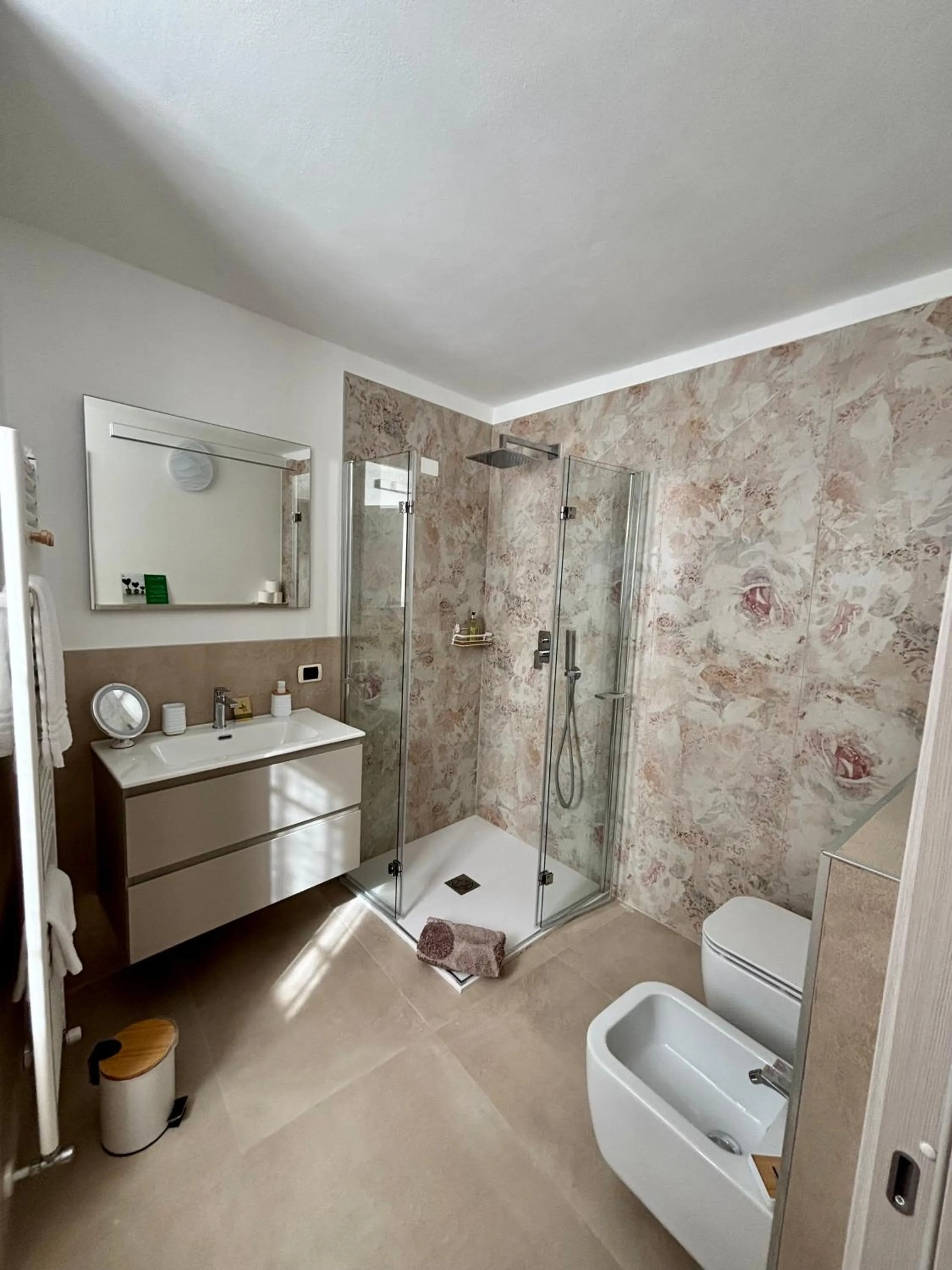 Bathroom in Residenza Pesce D'Oro