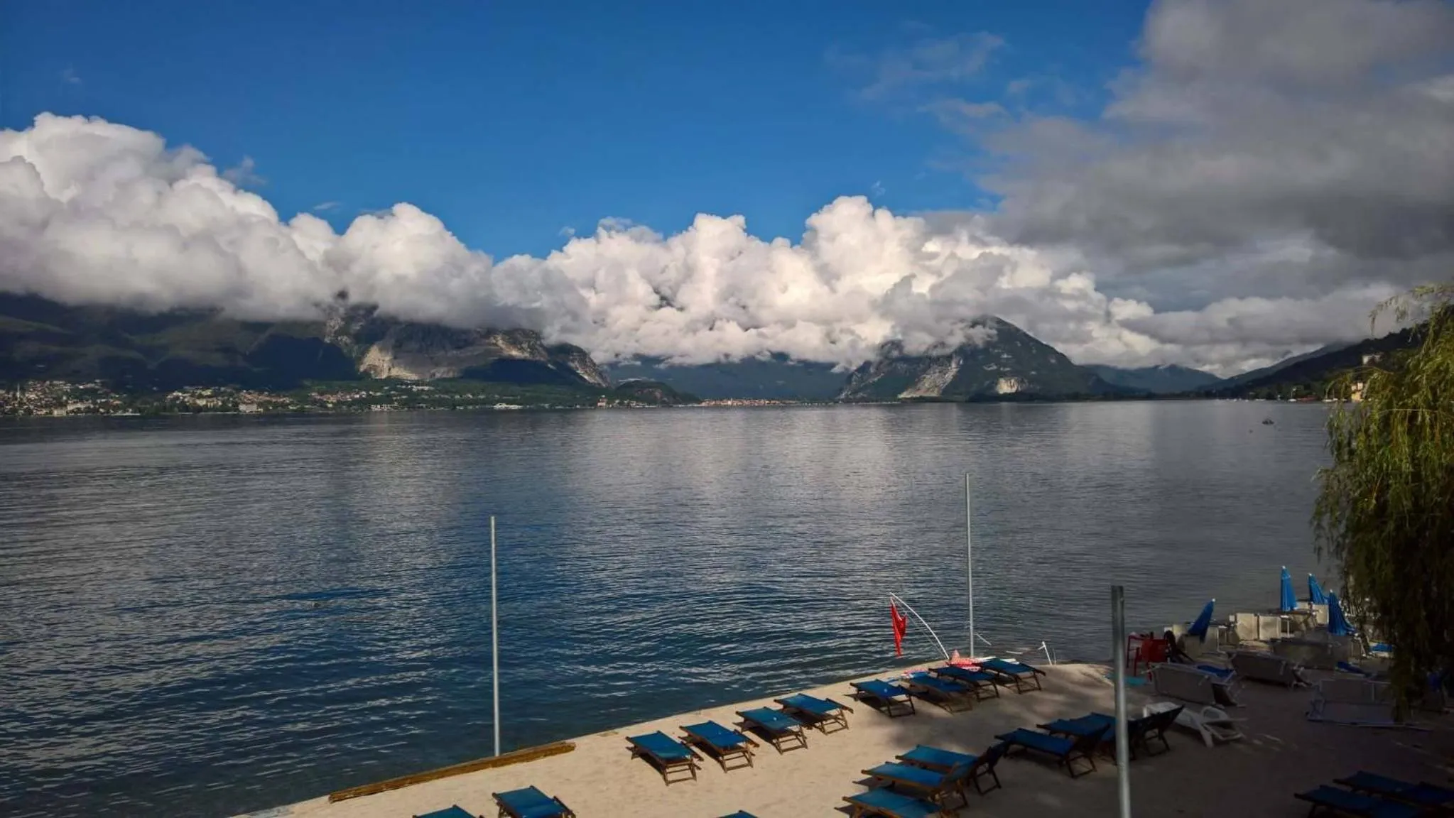 Beach in Residenza Pesce D'Oro