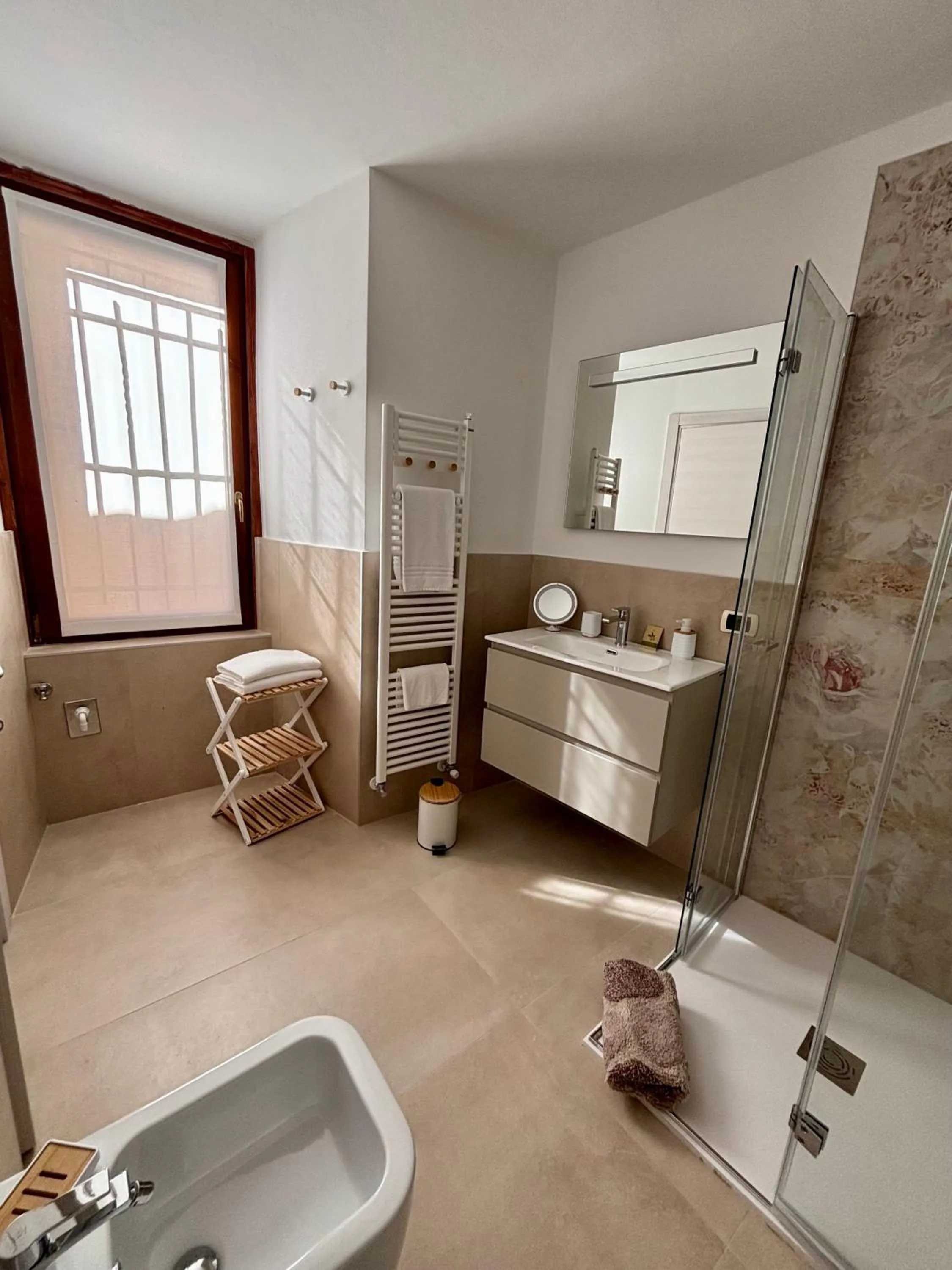 Bathroom in Residenza Pesce D'Oro