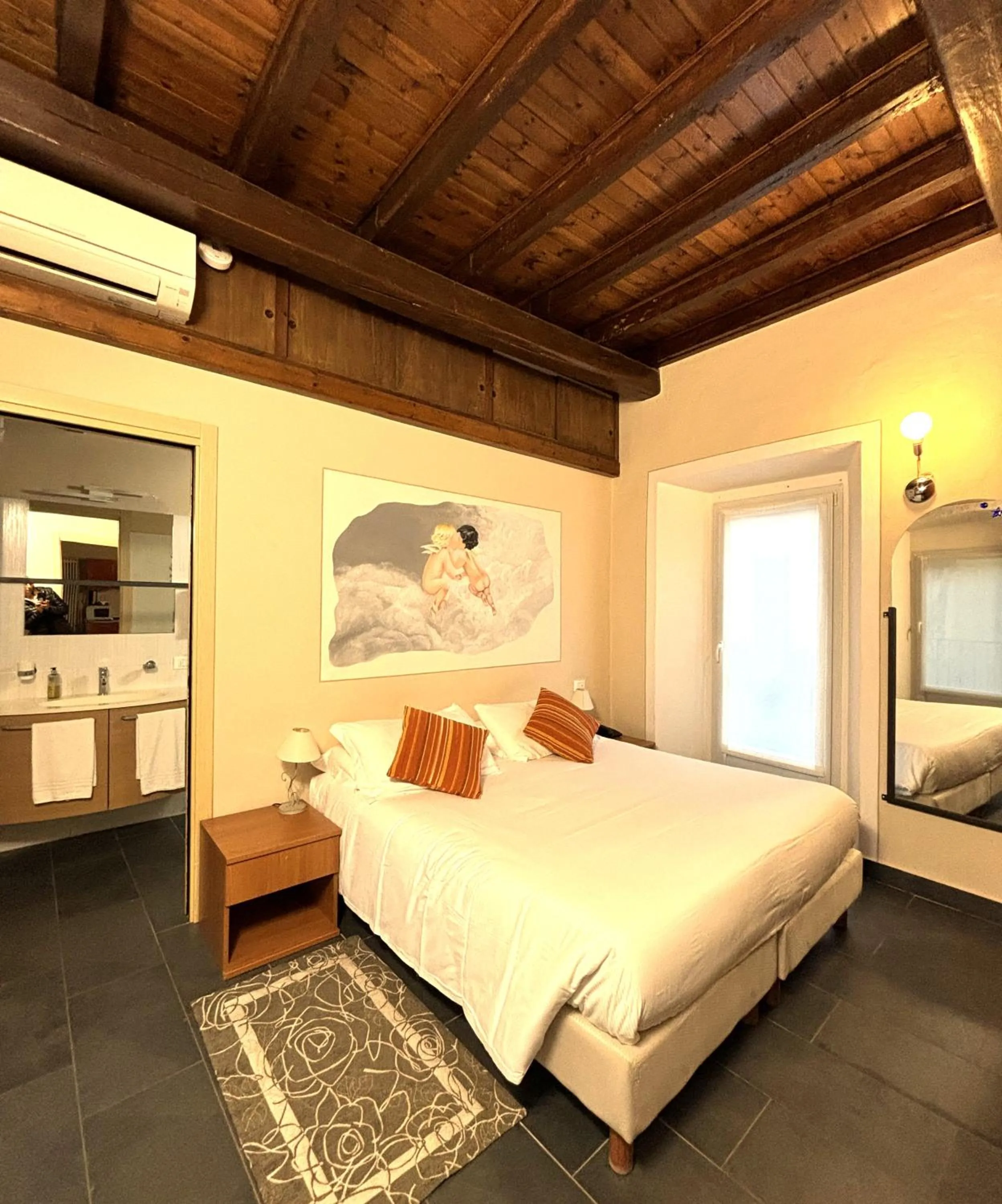 Bedroom, Bed in Residenza Pesce D'Oro