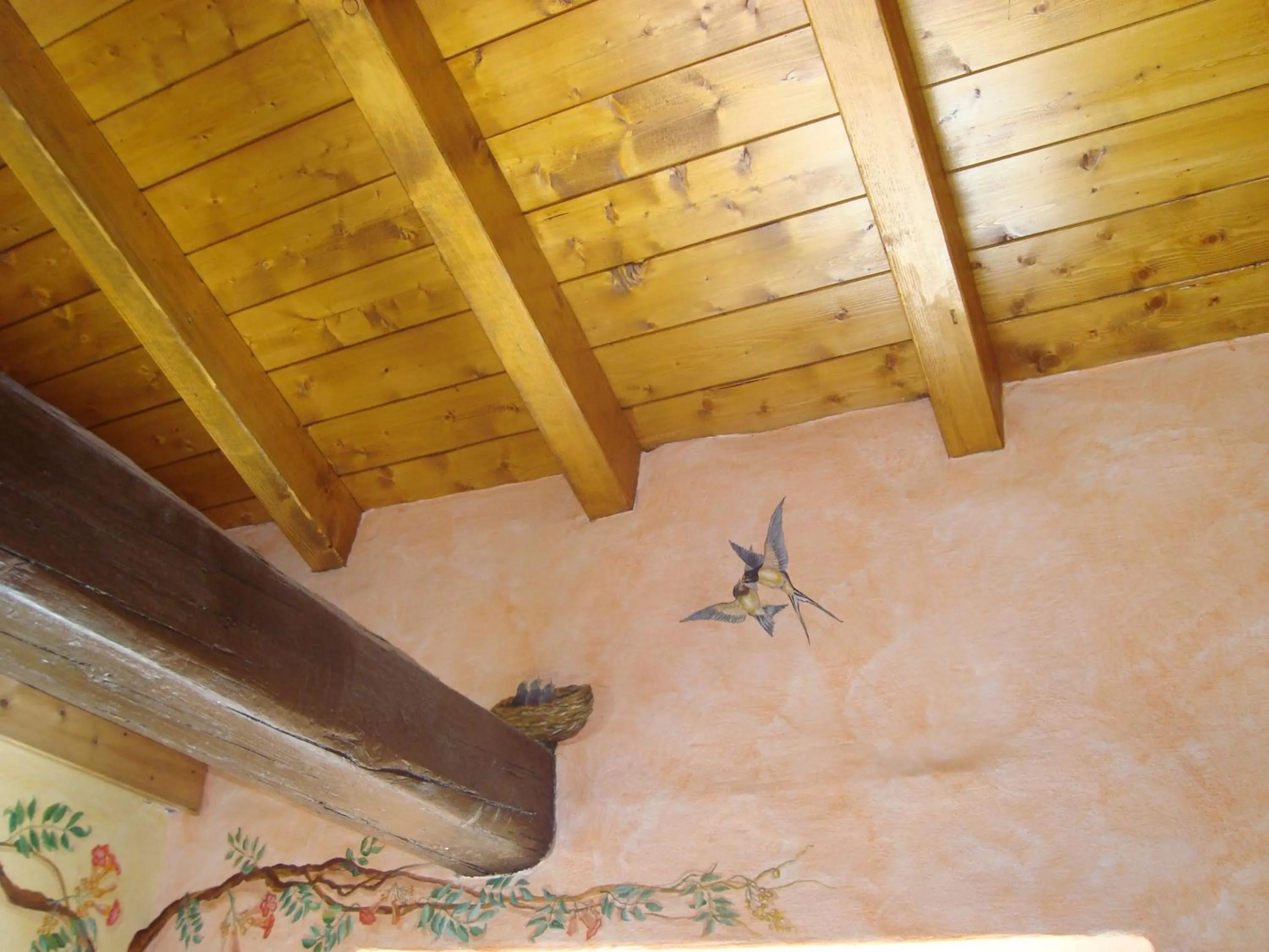 Decorative detail in Residenza Pesce D'Oro