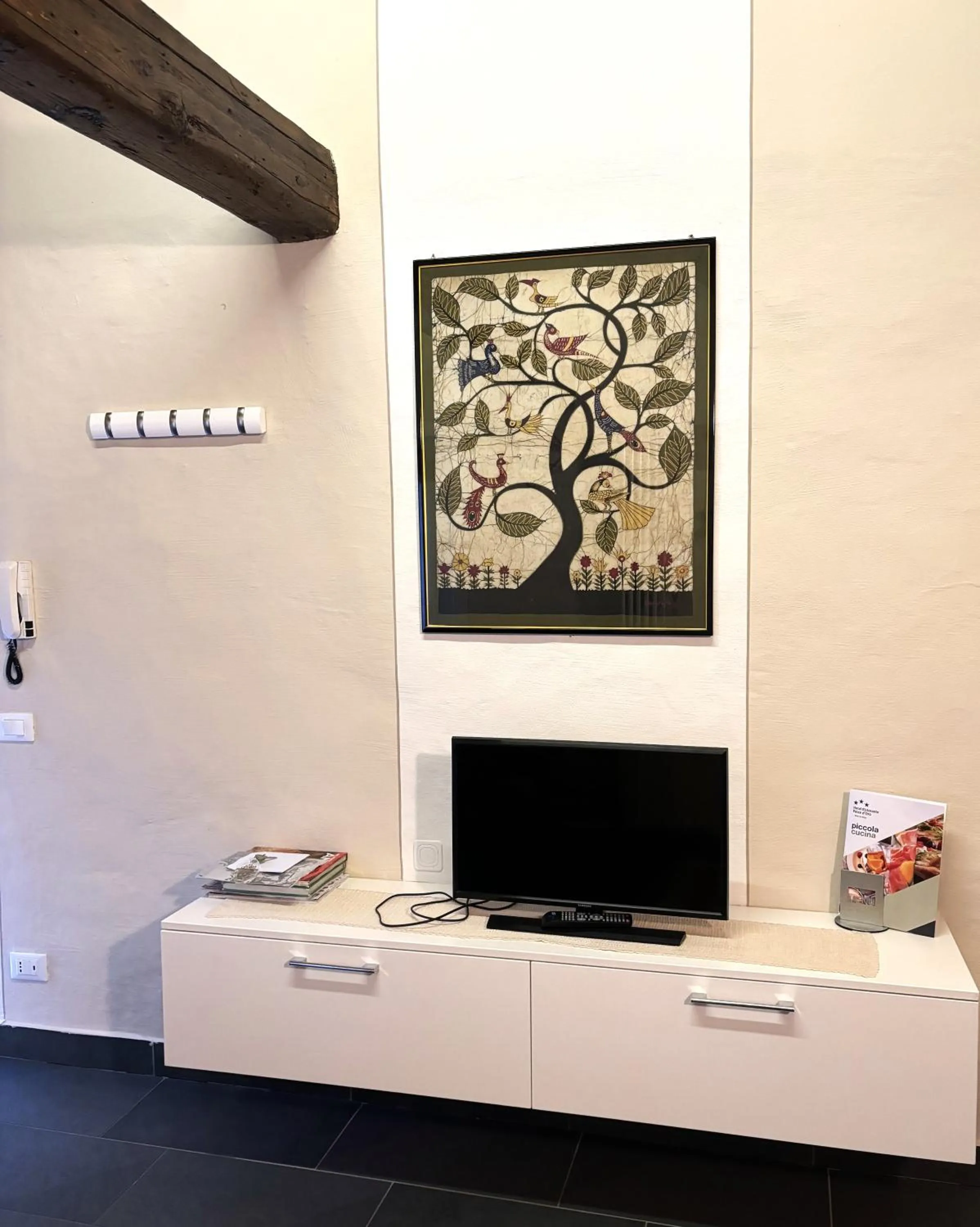 Living room in Residenza Pesce D'Oro