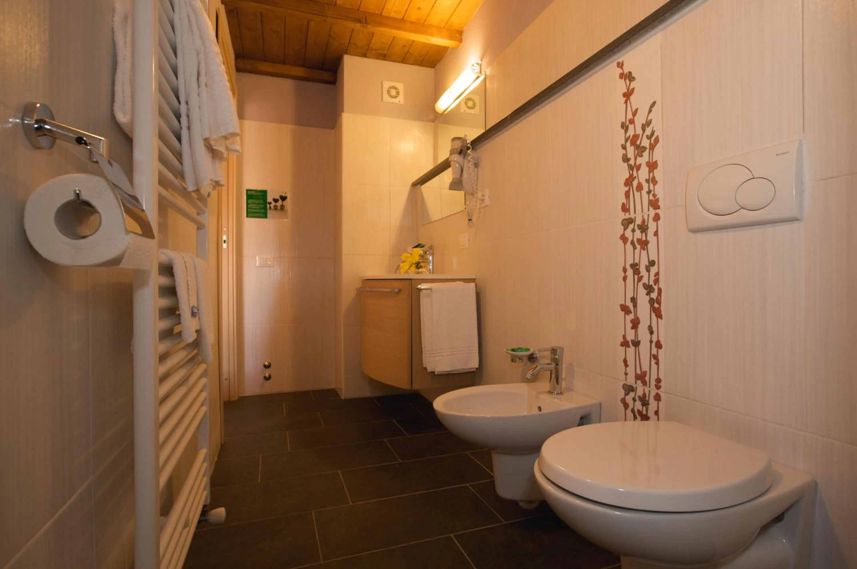 Bathroom in Residenza Pesce D'Oro