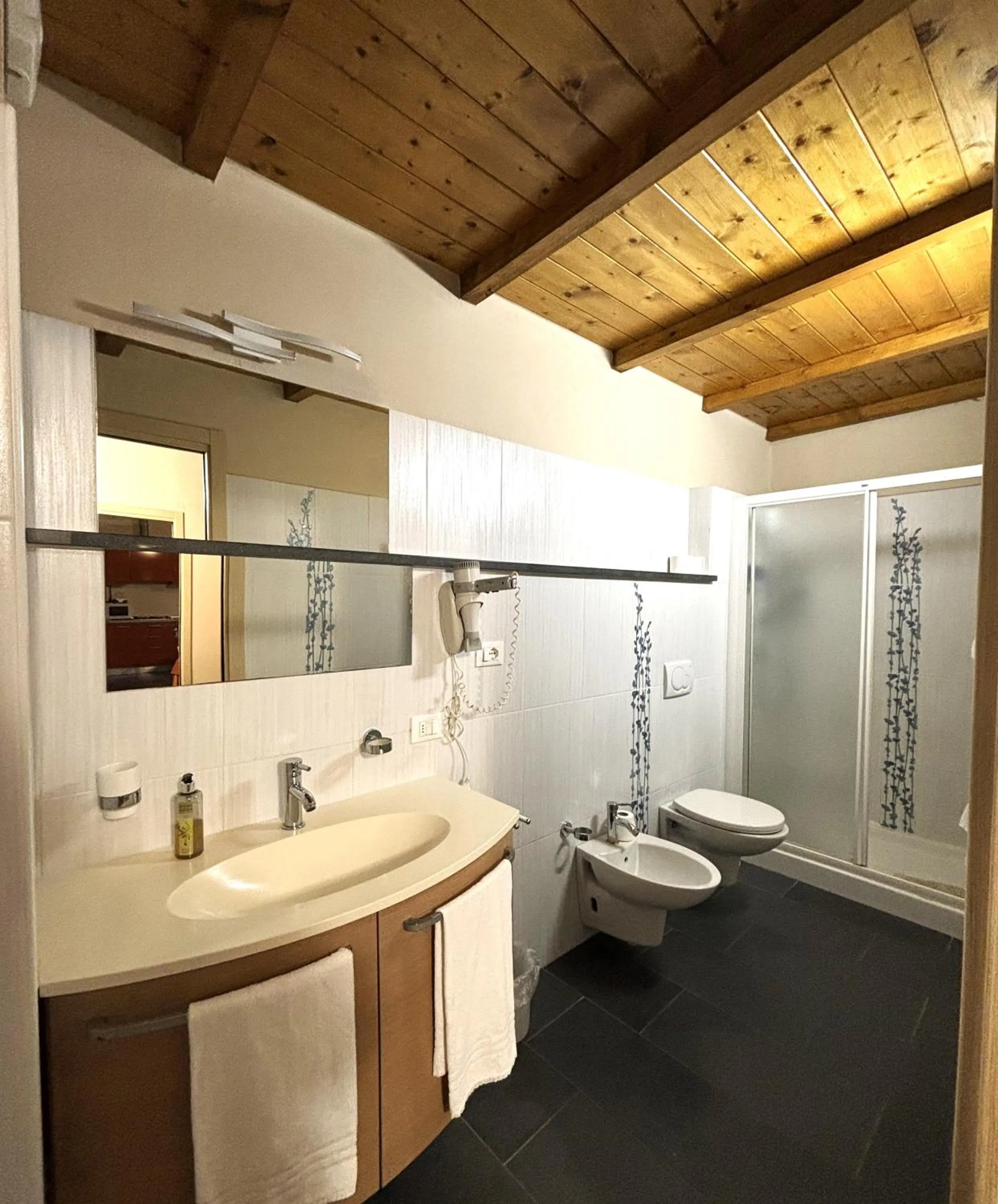 Bathroom in Residenza Pesce D'Oro