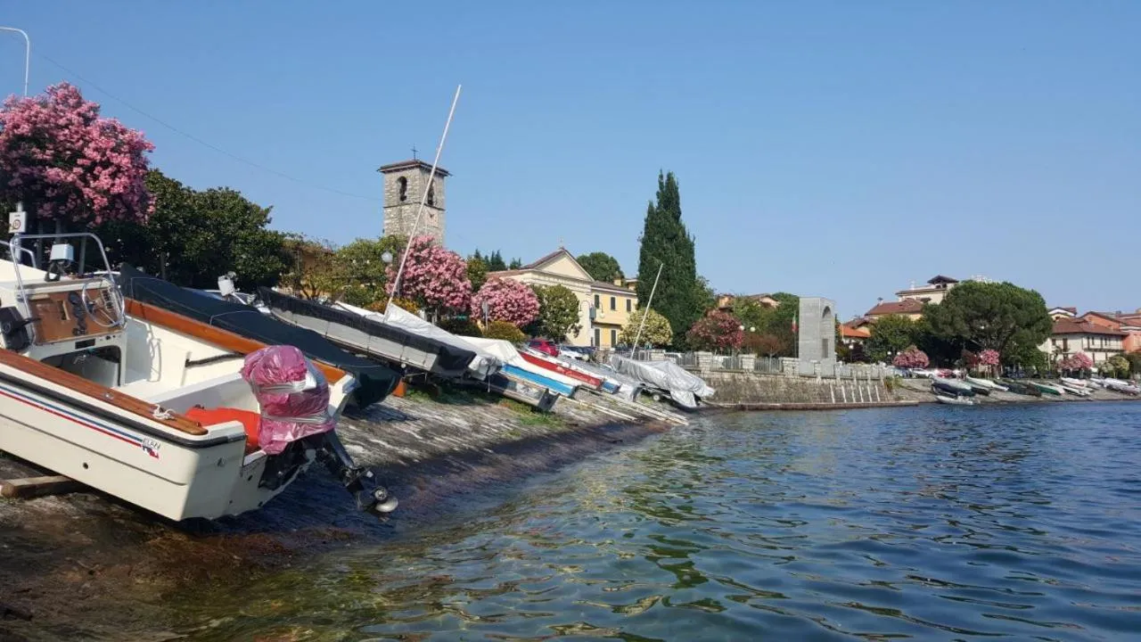 Natural landscape in Residenza Pesce D'Oro