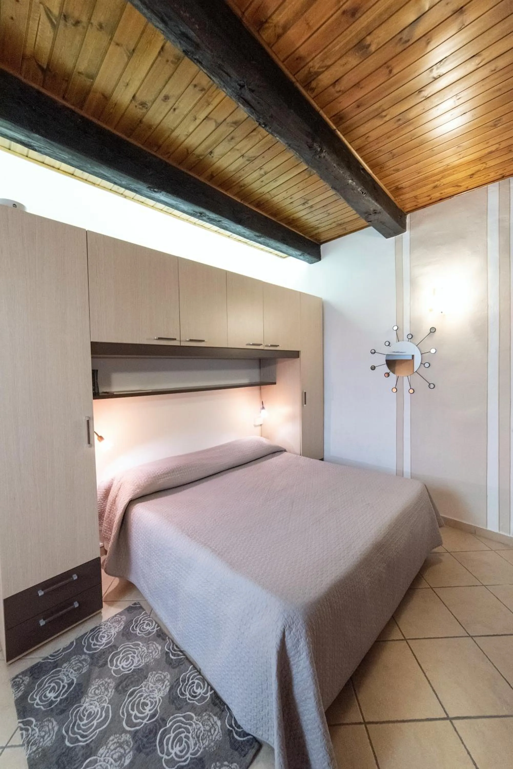 Bathroom, Bed in Residenza Pesce D'Oro