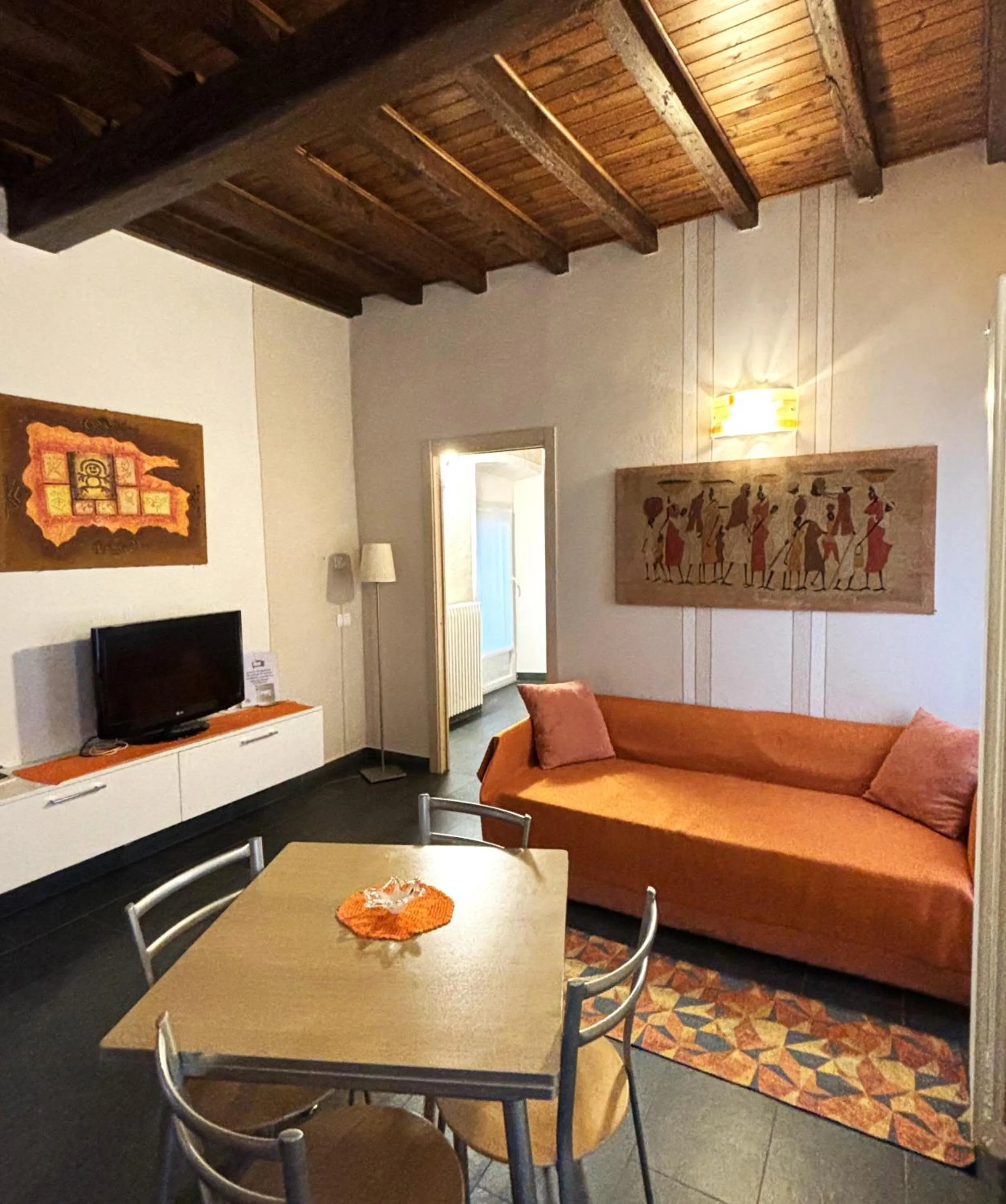 Living room in Residenza Pesce D'Oro