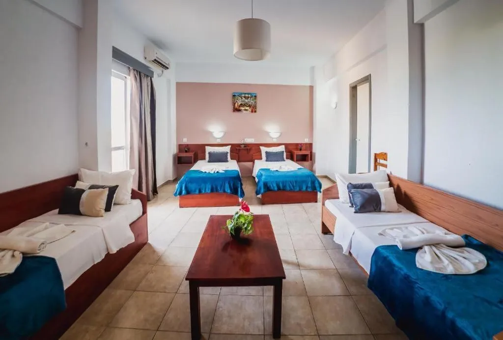 Bed in Cloud9 Hotel Shisha & Cocktail Bar - Adults Only