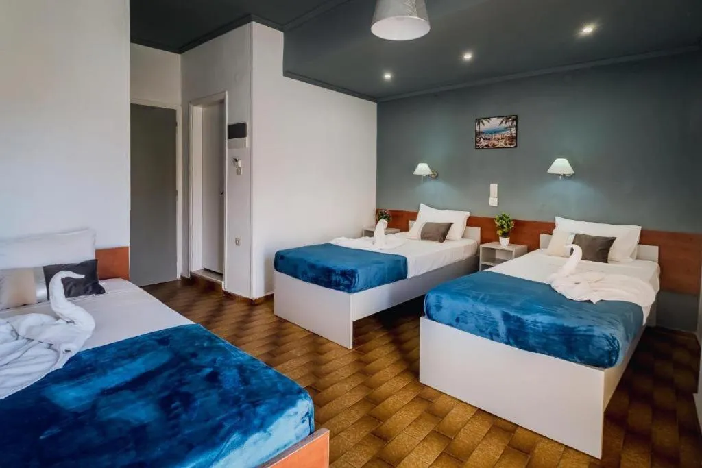 Bed in Cloud9 Hotel Shisha & Cocktail Bar - Adults Only