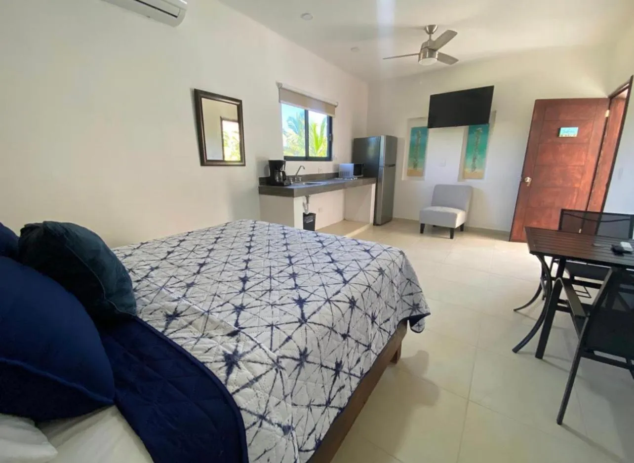 Bed in Villa Paraíso