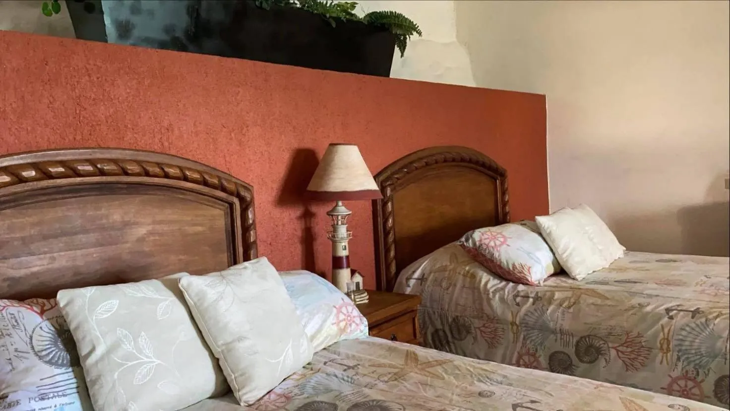 Bed in Villa Paraíso