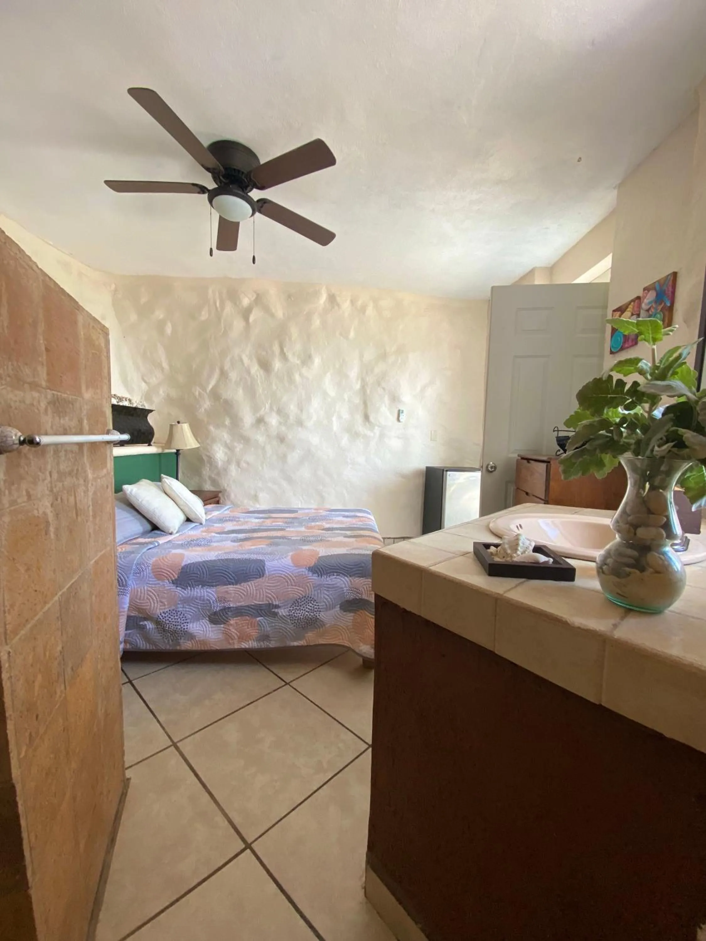 Bed in Villa Paraíso