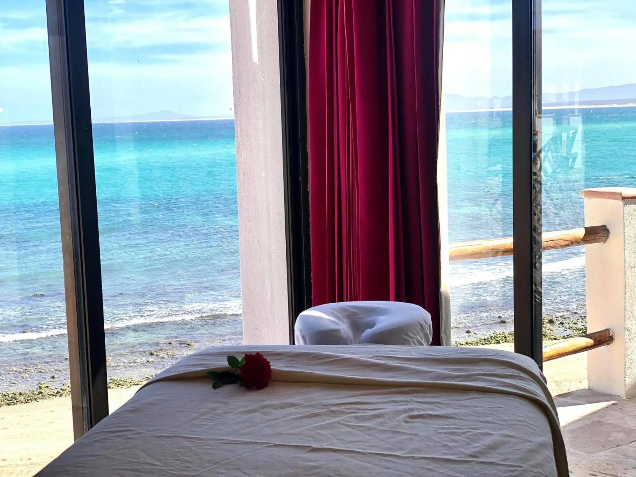 Bed in Villa Paraíso